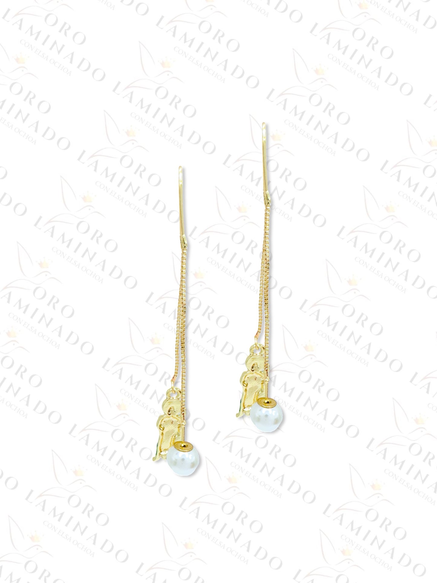 San Judas Tadeo Long Earrings (Pack of 3) B220