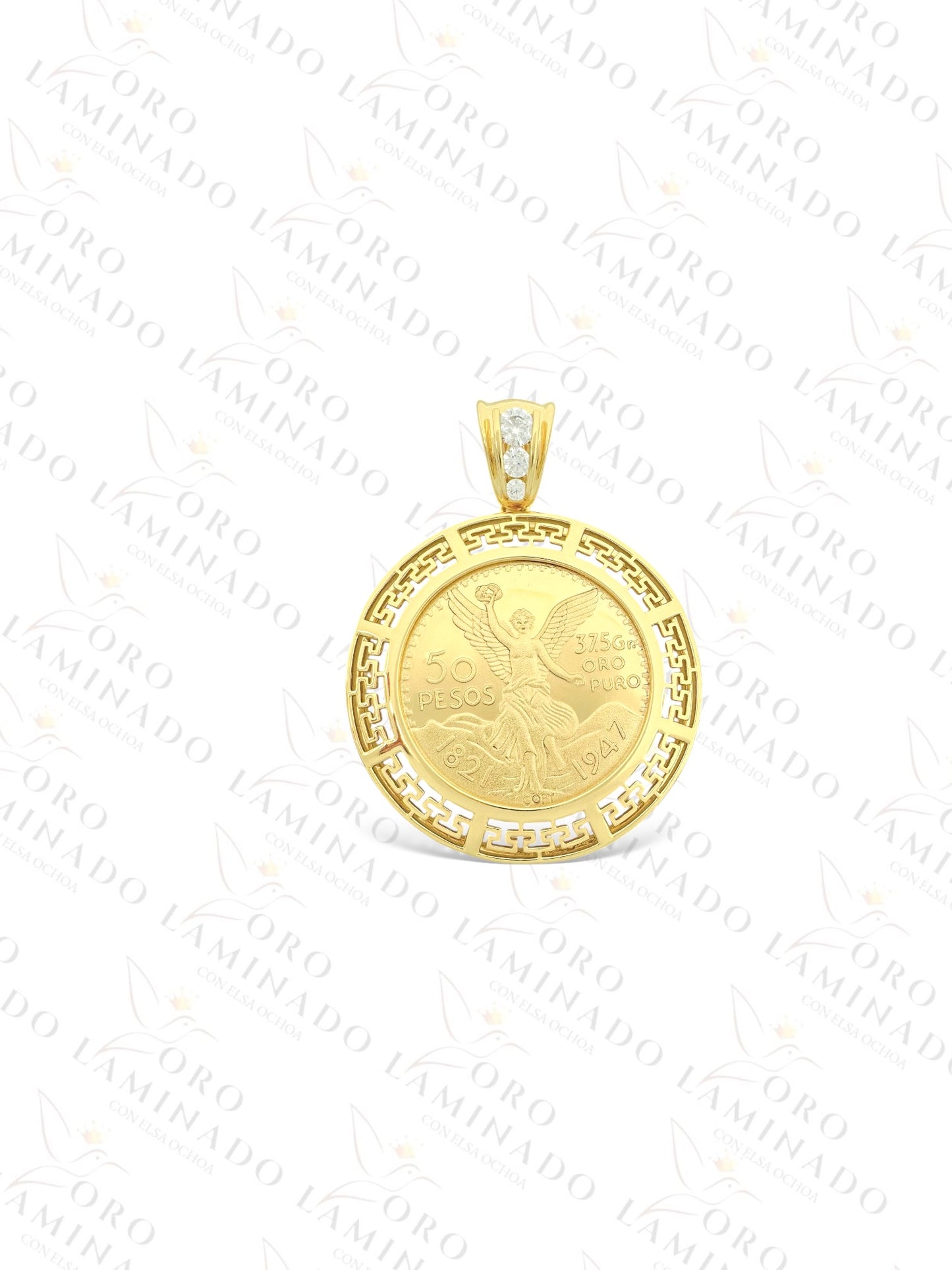 50 Pesos Centenary Pendant Y437