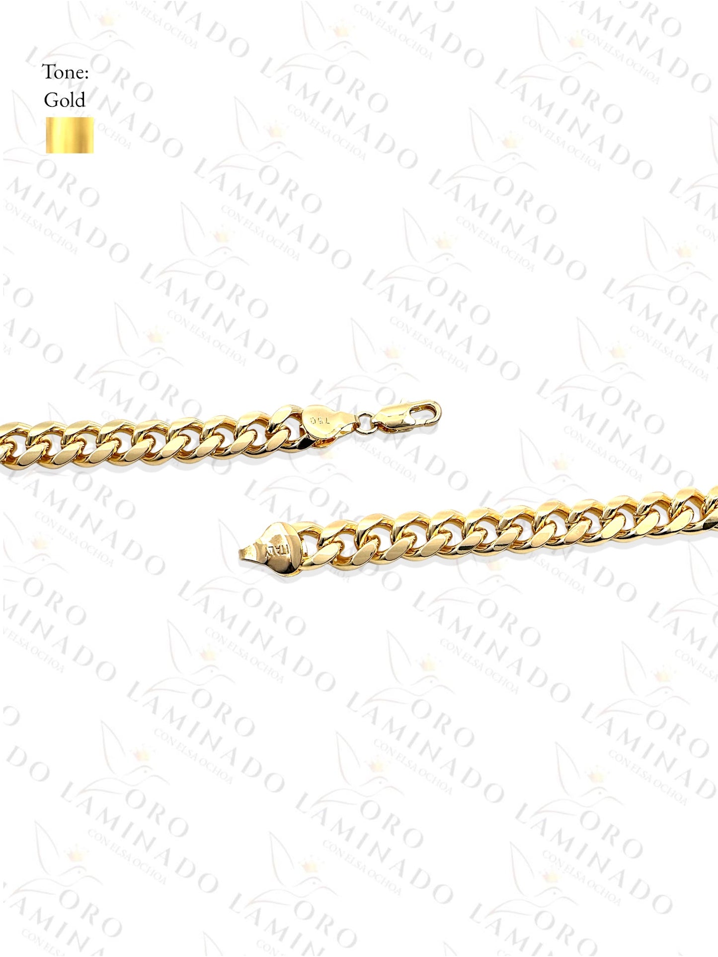 Cuban Pack of 3 Chains Size 22" 10mm B59