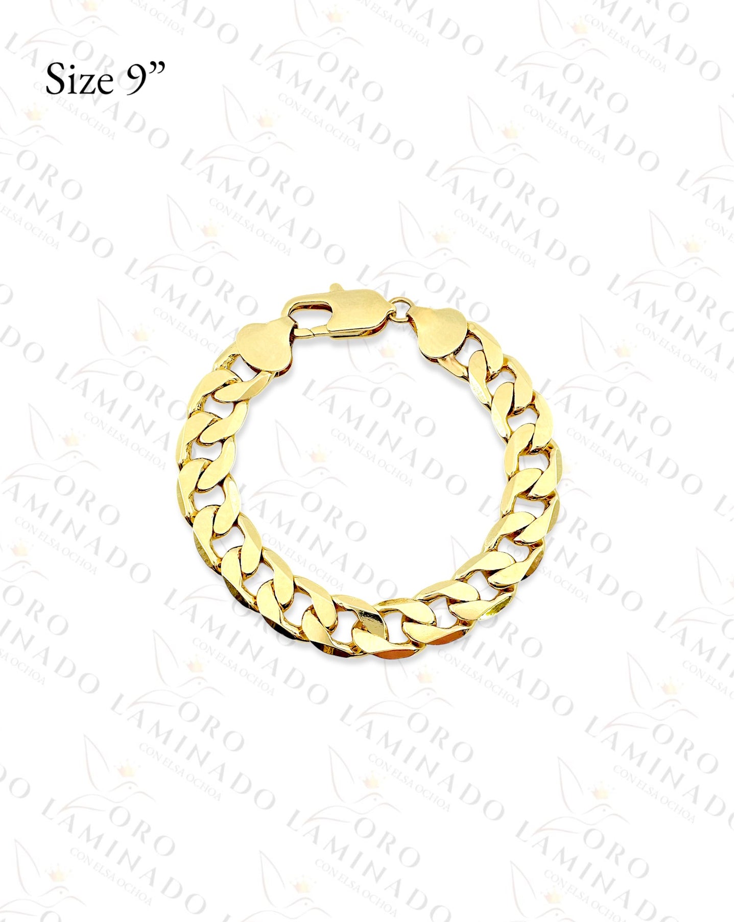 High Quality Cuban Bracelet (Gold Filled) Y188