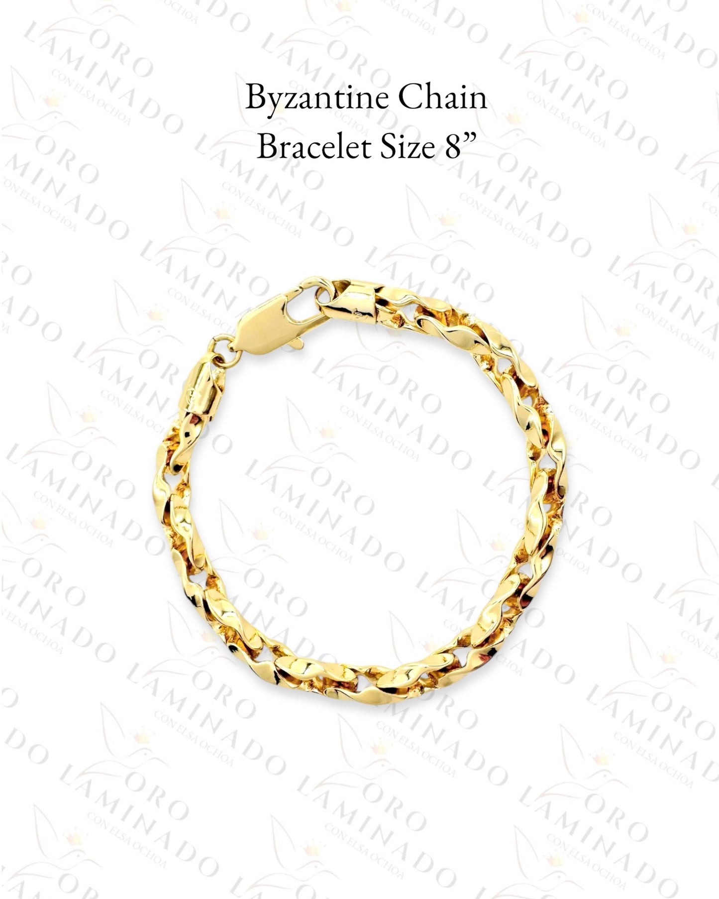 High Quality Byzantine Chain Set (Gold Filled) C40