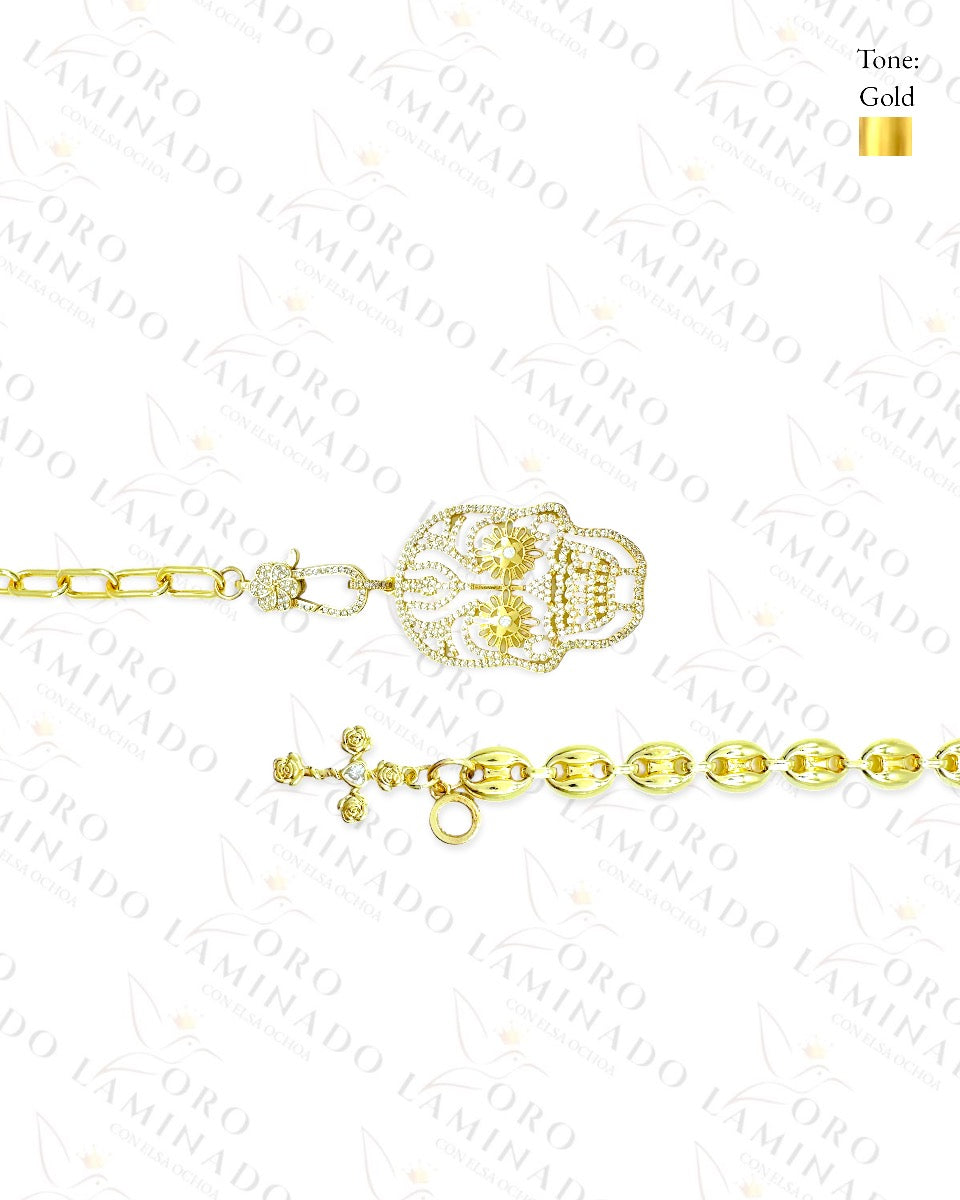 Diamond Calaverita Necklace Y300