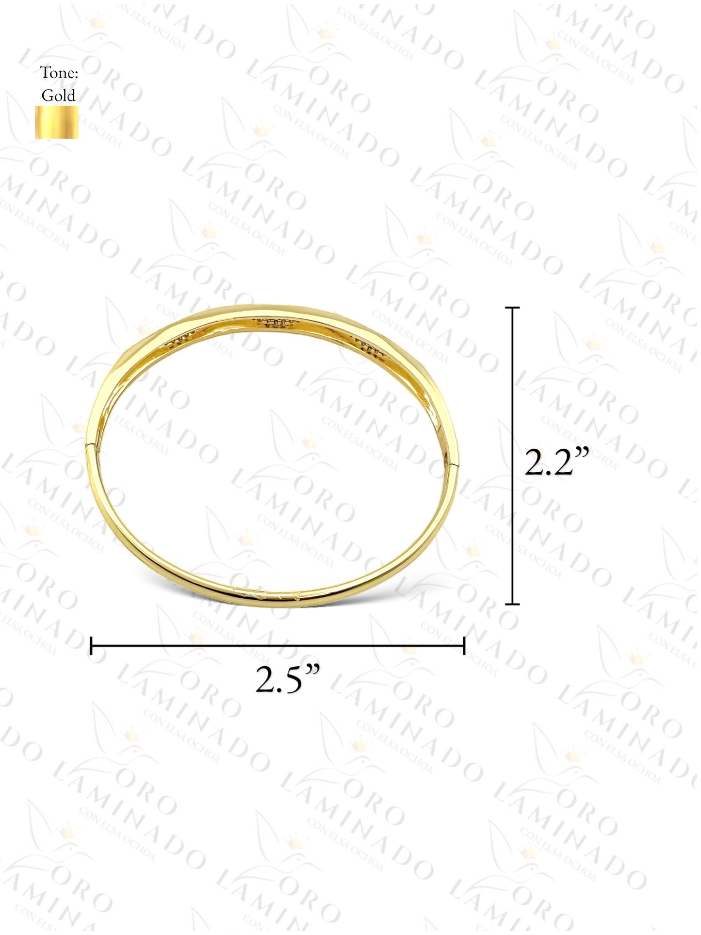 High Quality Diamond Bangle Bracelet R391