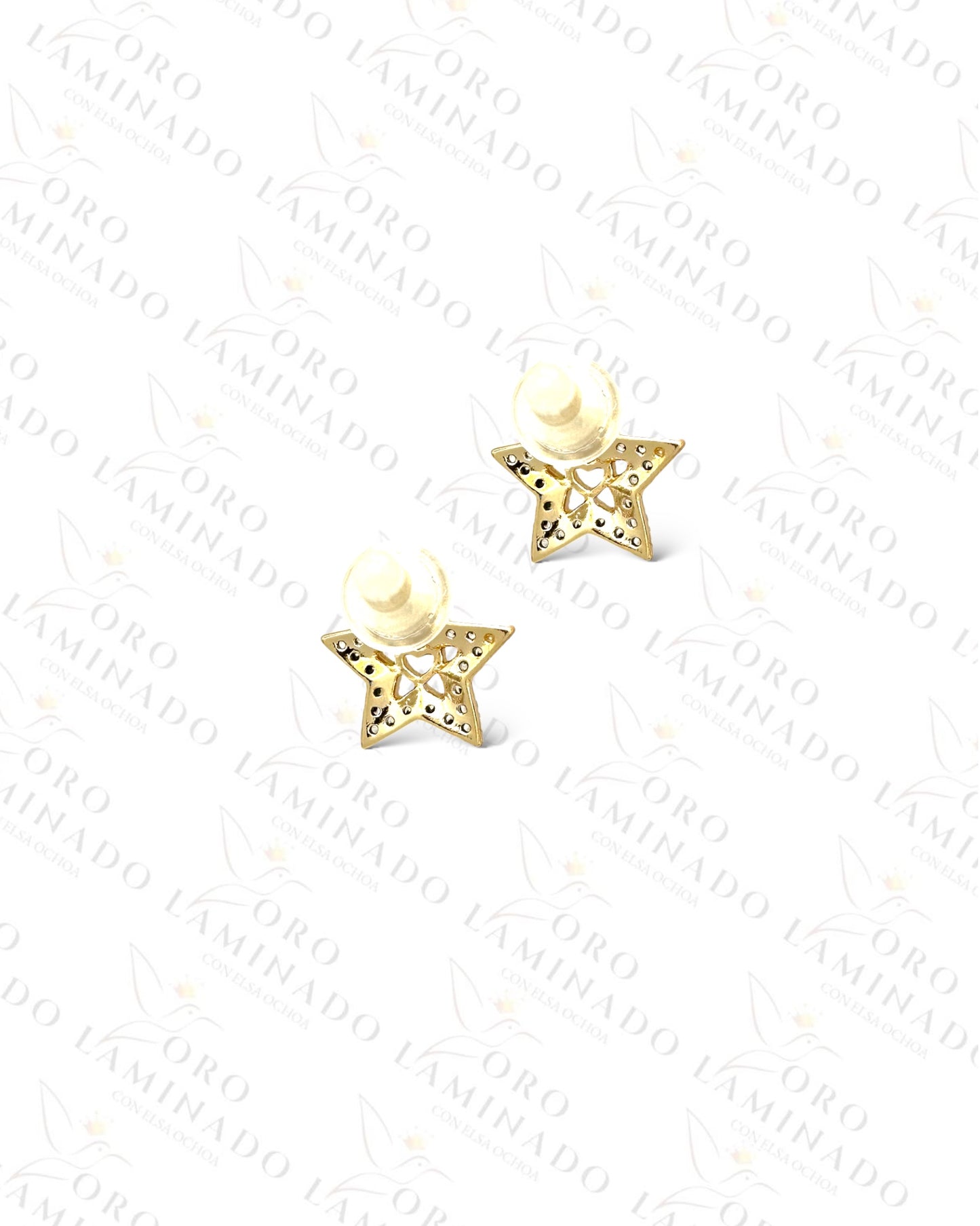 High Quality Star Earrings B303
