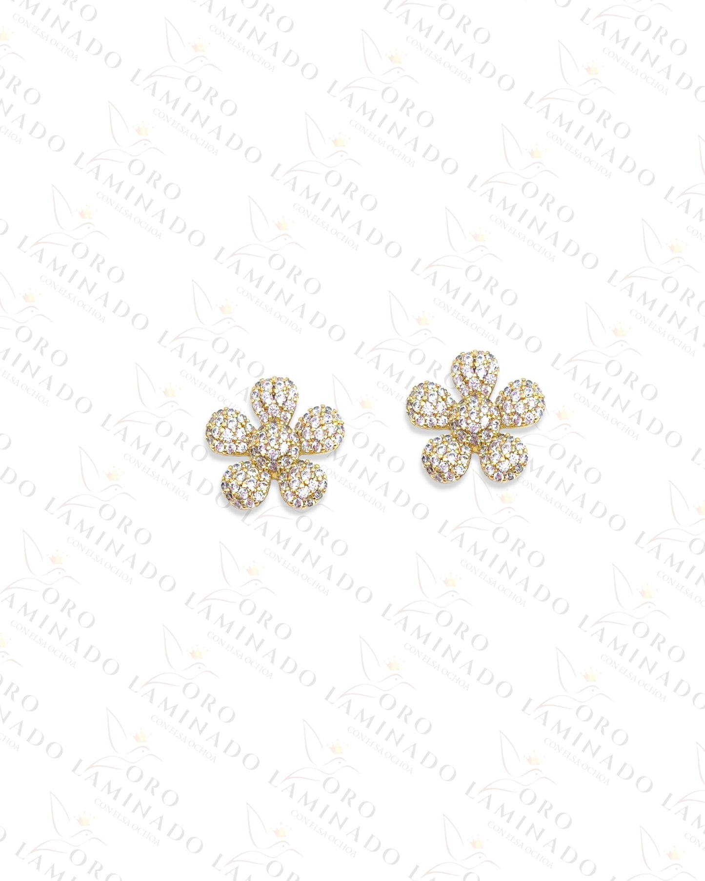 High Quality Flower Earrings B353