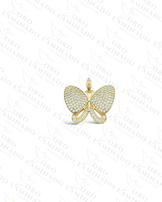 High Quality Butterfly Pendant C95