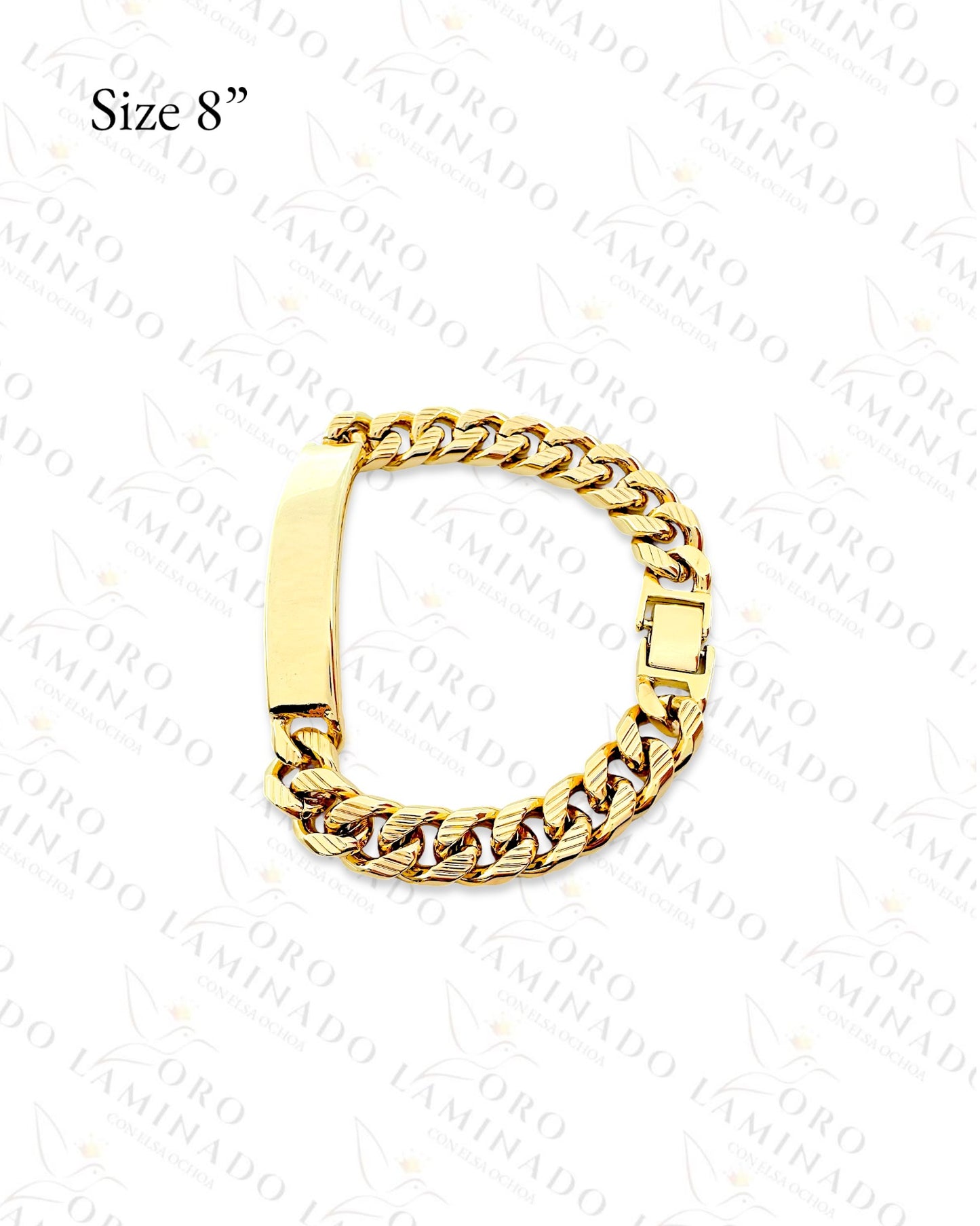 High Quality Plaque Bracelet (Gold Filled) B292