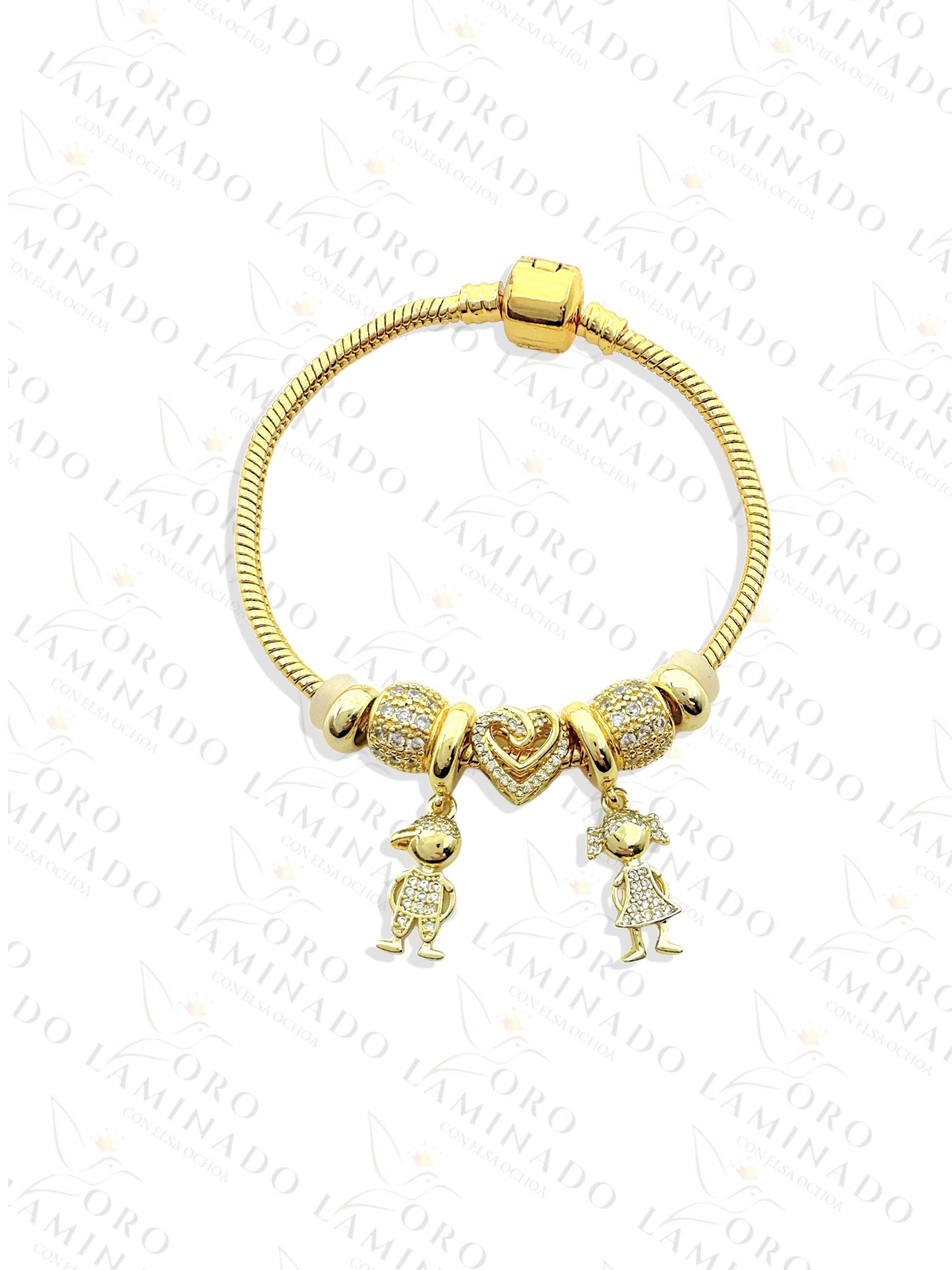 High Quality Boy and Girl Charm Bracelet R415