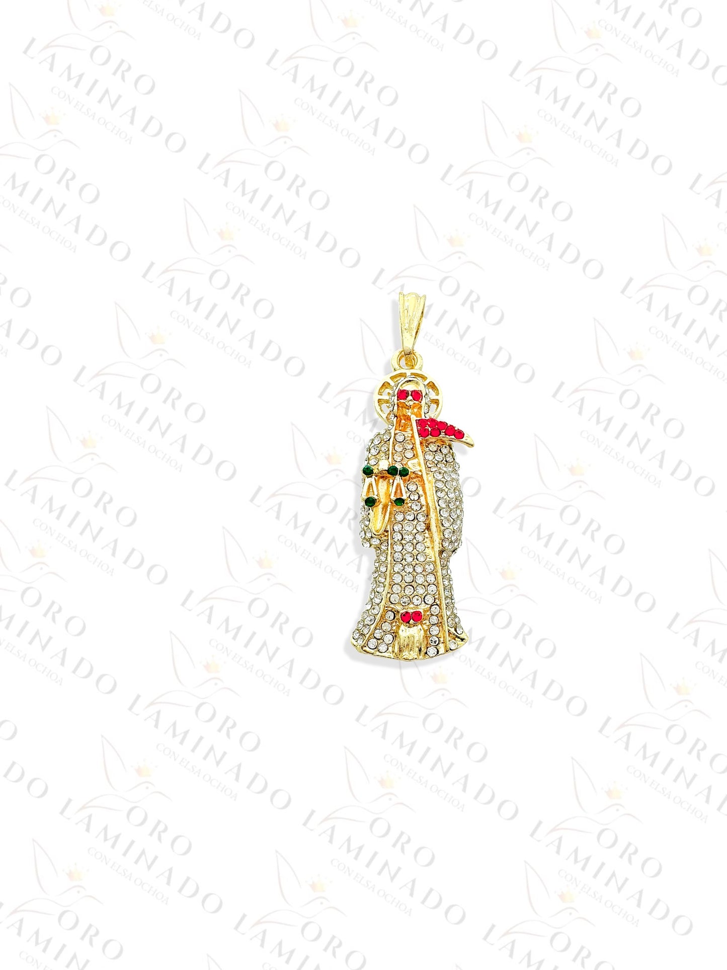 Santa Muerte Pendant B107