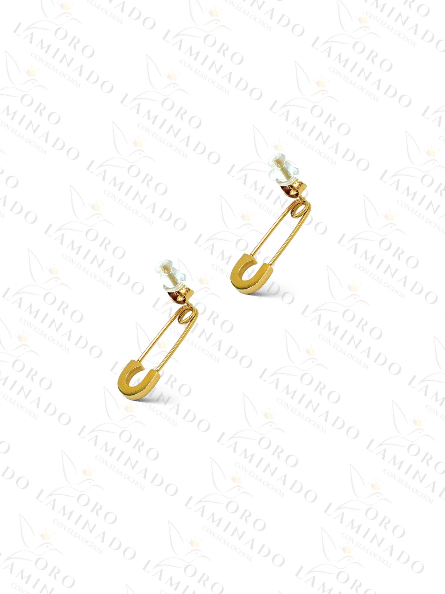 High Quality Safety Pin  Earring G106