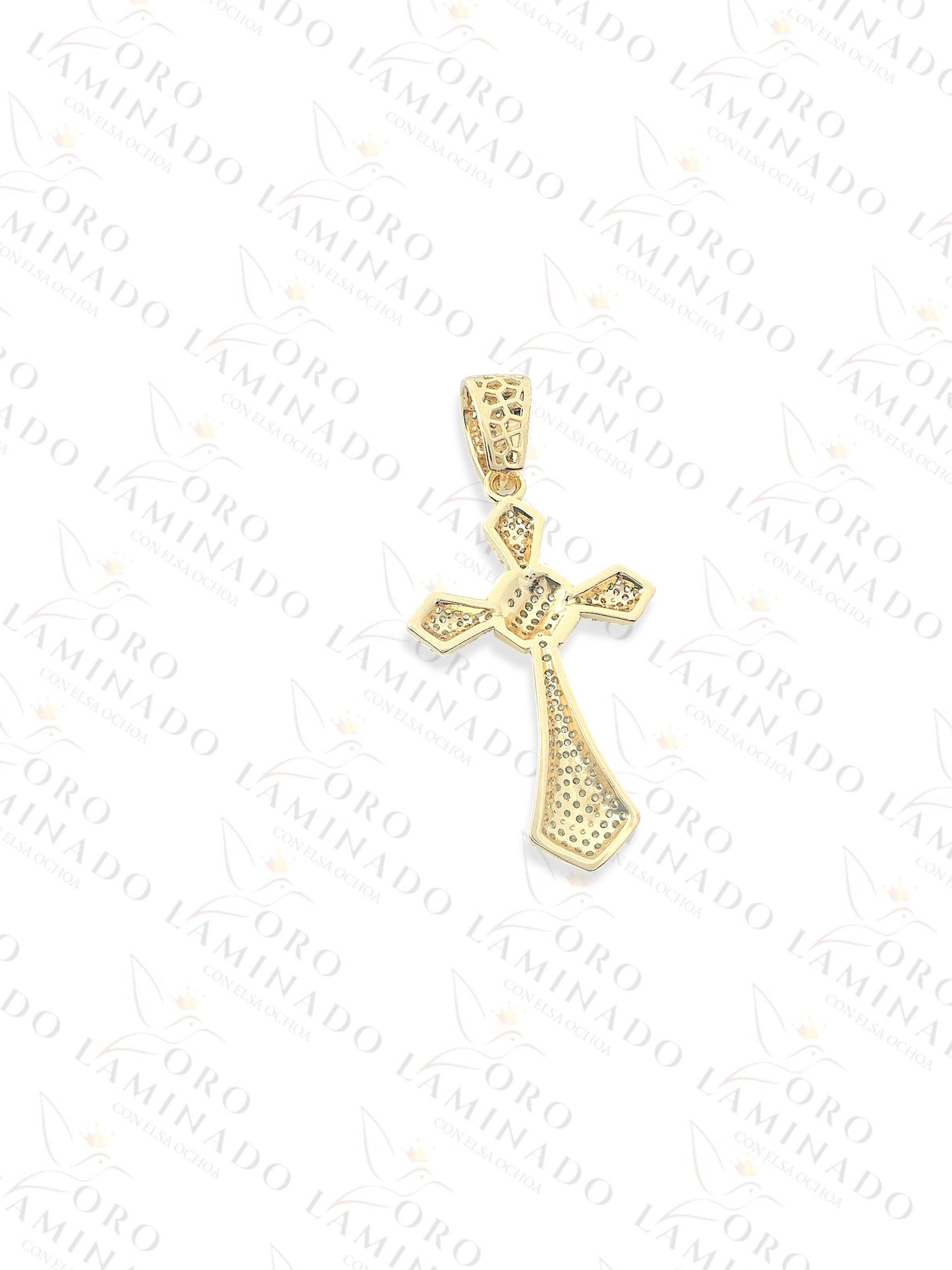 Diamond Cross Pendant R6