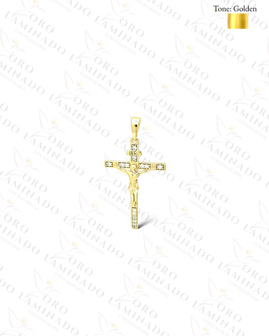 High Quality INRI Cross Pendant B477