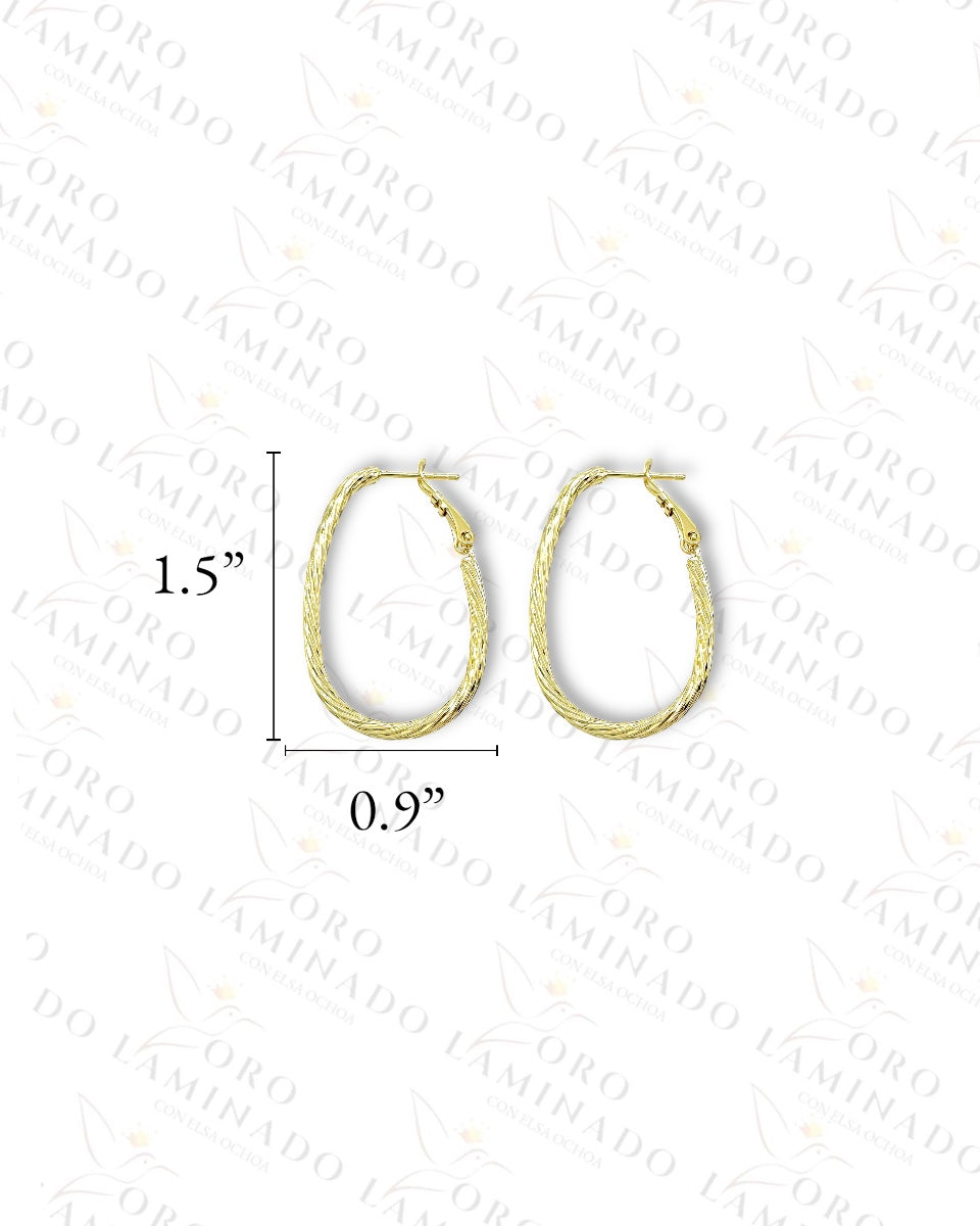 High Quality Rope Design Earrings R65