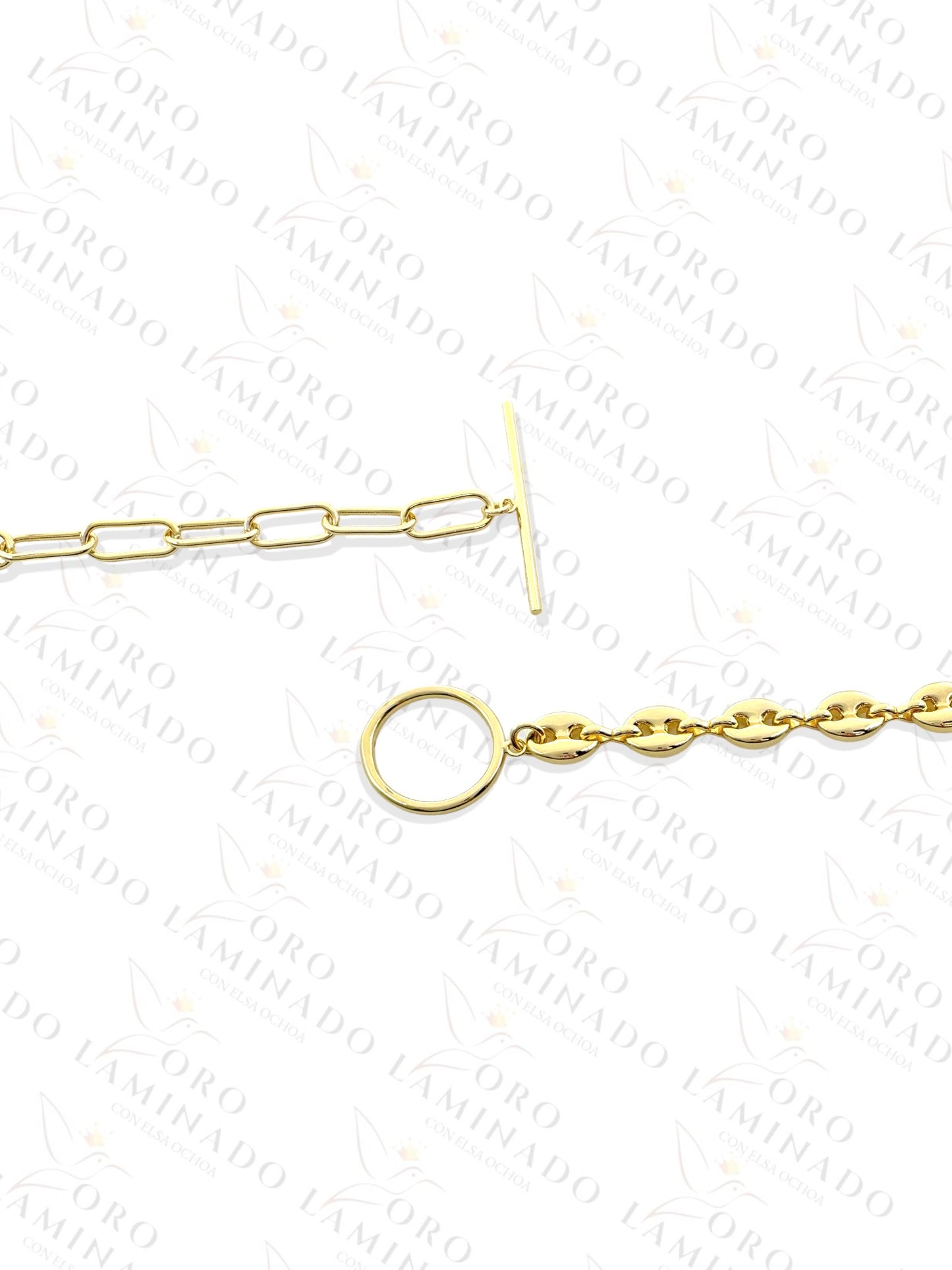 High Quality GG/Paperclip Single Chain Size 16" 8mm B297