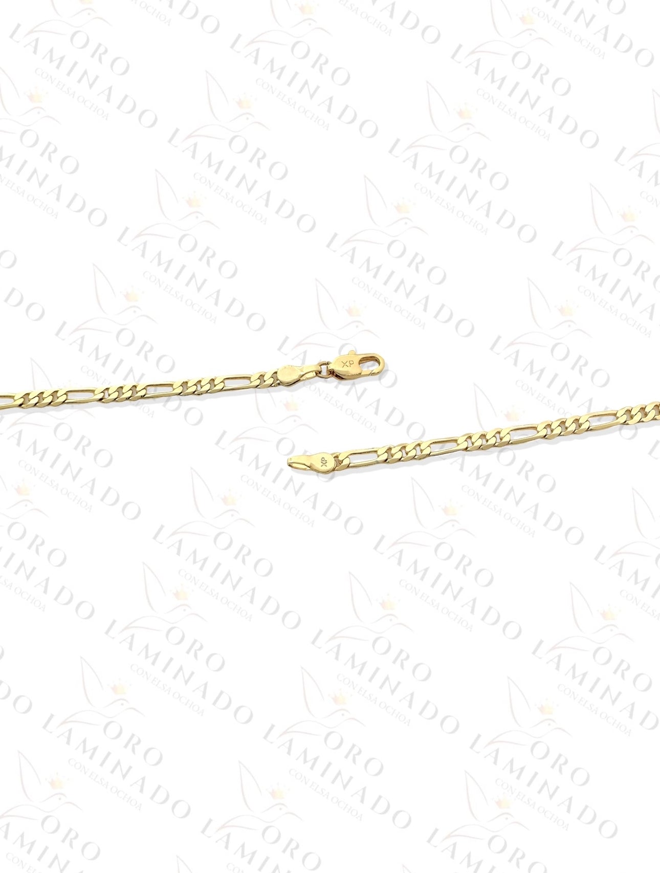 High Quality Figaro Chain Pack of 6 Size 22" 4mm B6