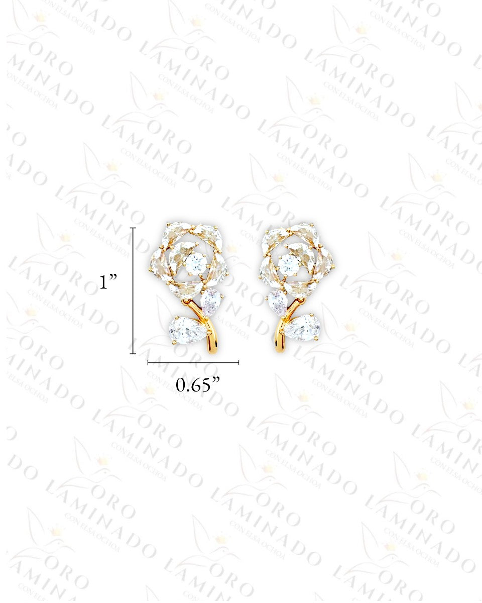 High Quality Crystal Rose Set  B310