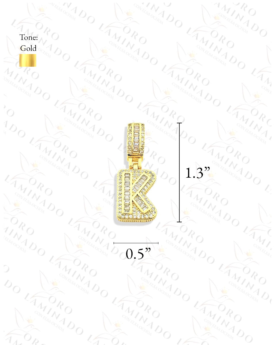 Letter "K" Pendant G256