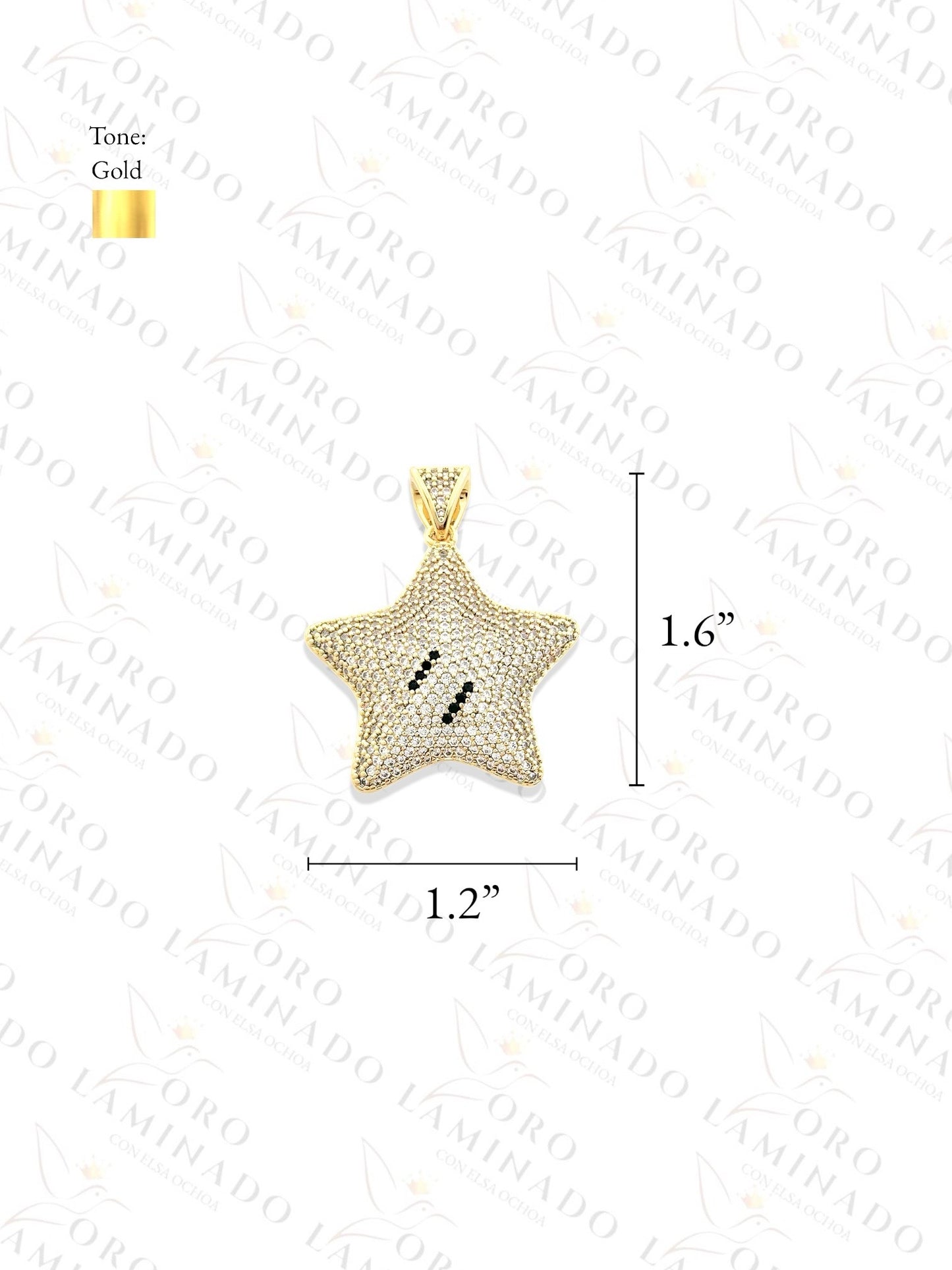 High Quality Star Pendant B17