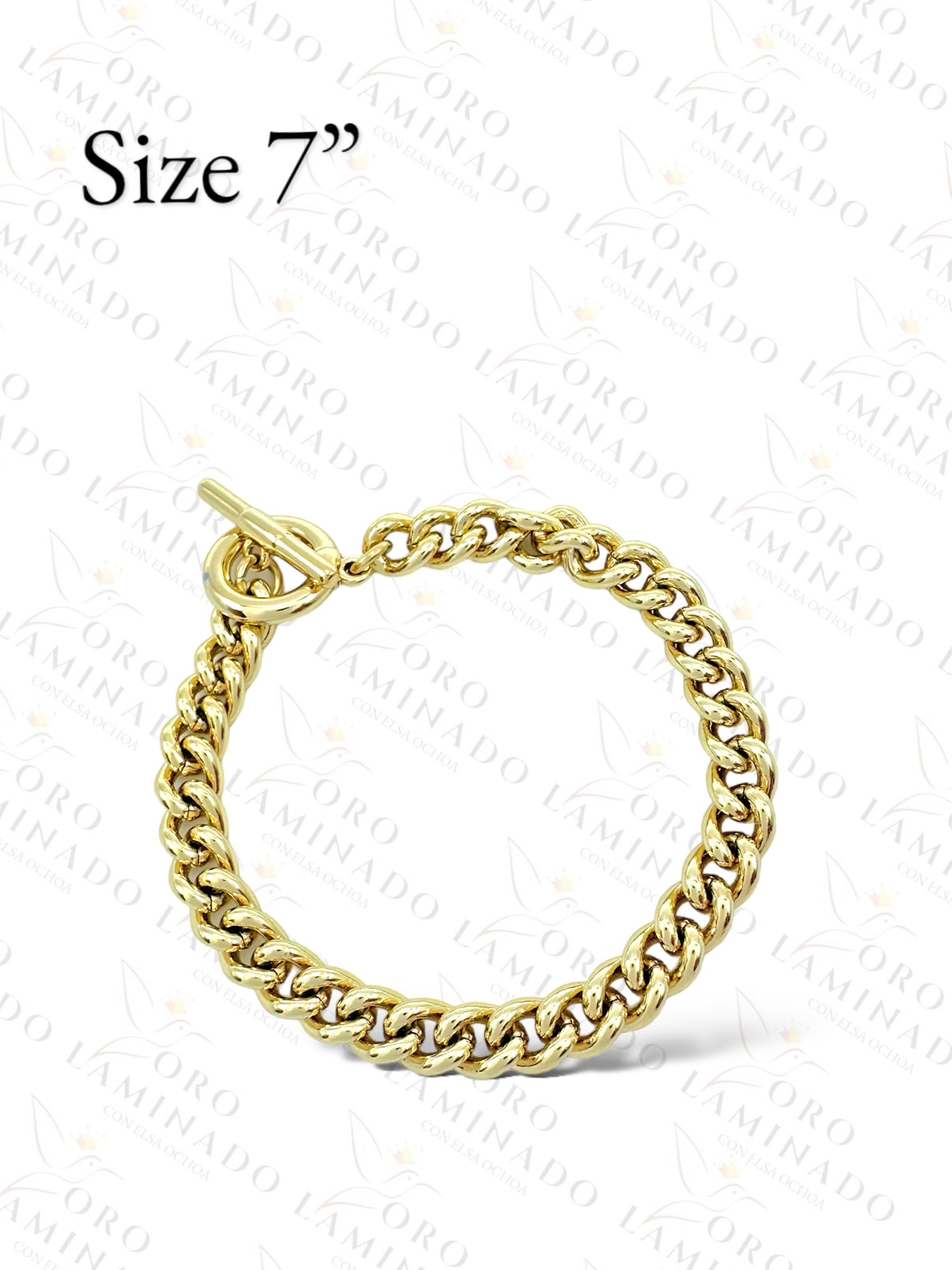 High Quality Cuban Bracelet B402