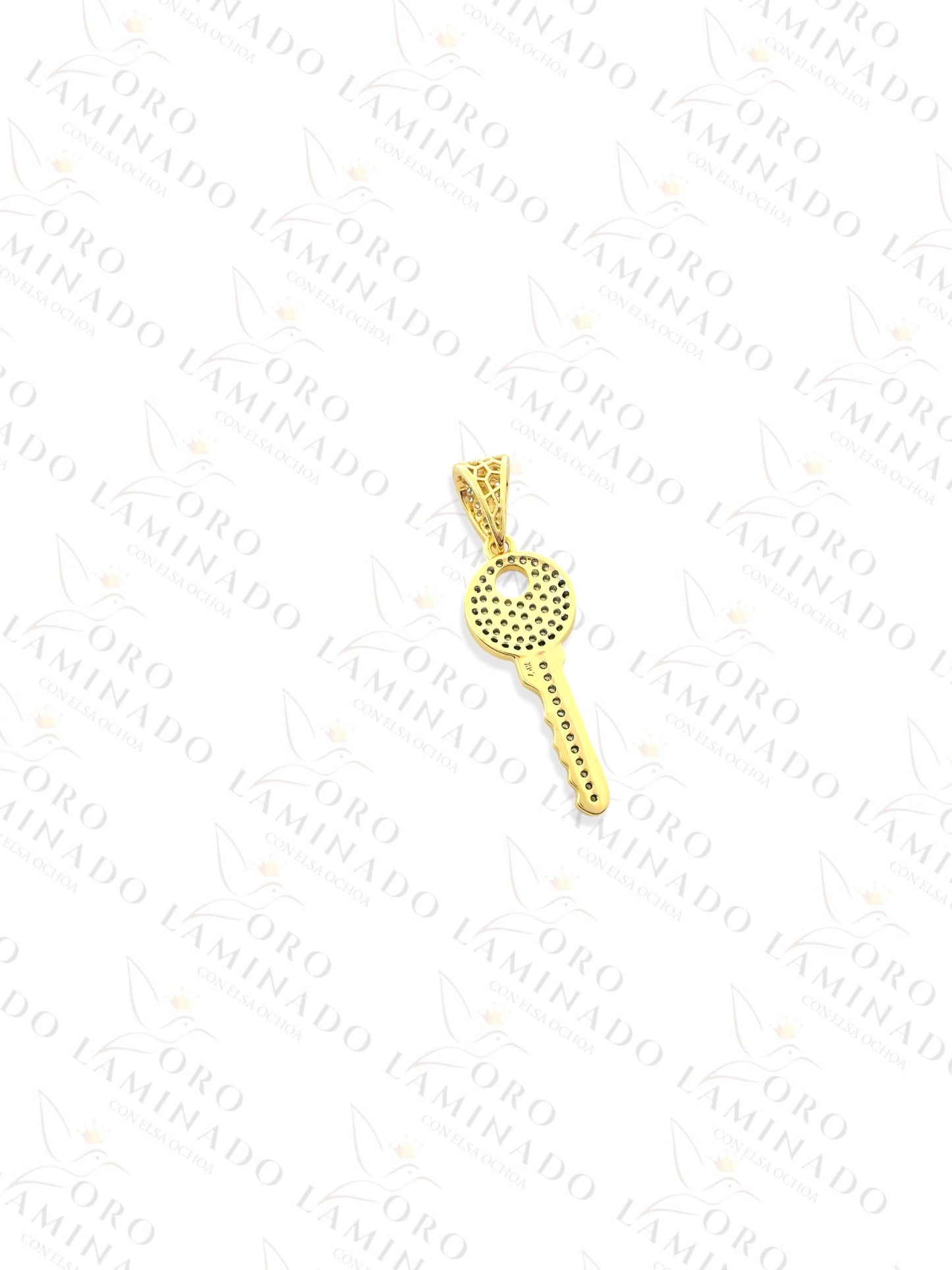 Diamond Key Pendant G211