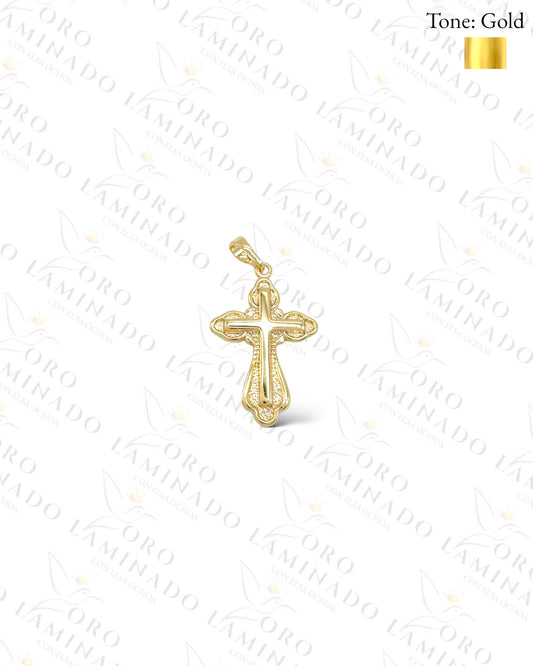 High Quality Gold Cross Pendant  R388