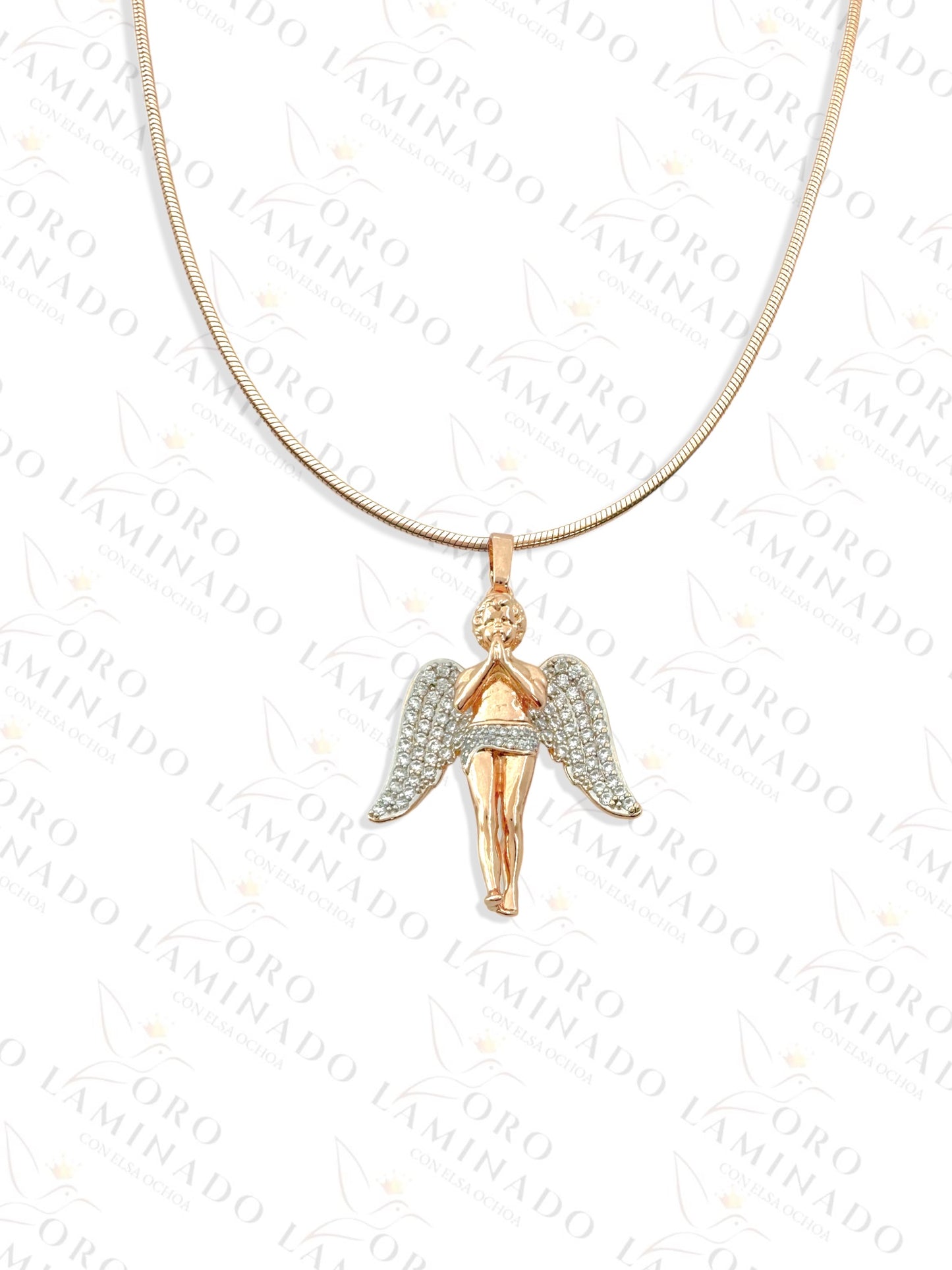 High Quality Angel Necklace Y211