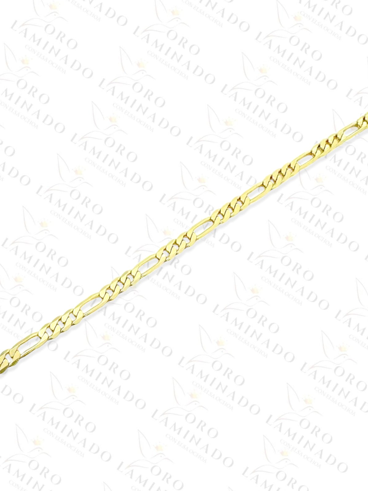 High Quality Gold Filled Figaro Anklet C405