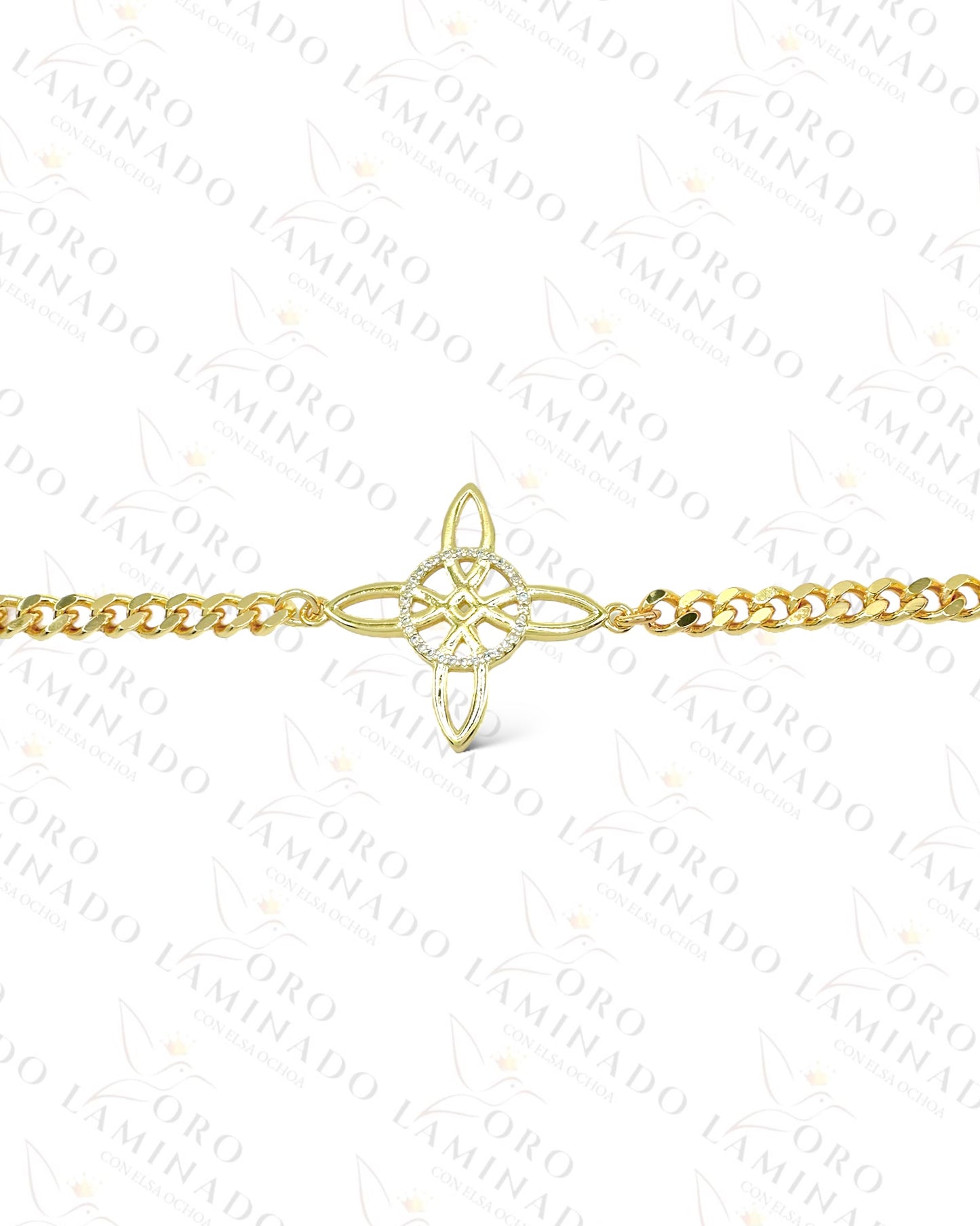 Witch Knot Golden Bracelet B422