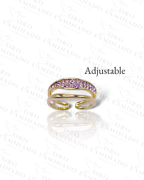 High Quality Adjustable Diamond Ring C265C