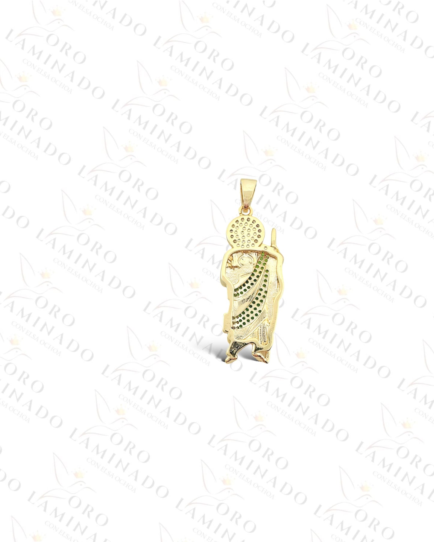 Gold Filled Saint Judas Pendant R261