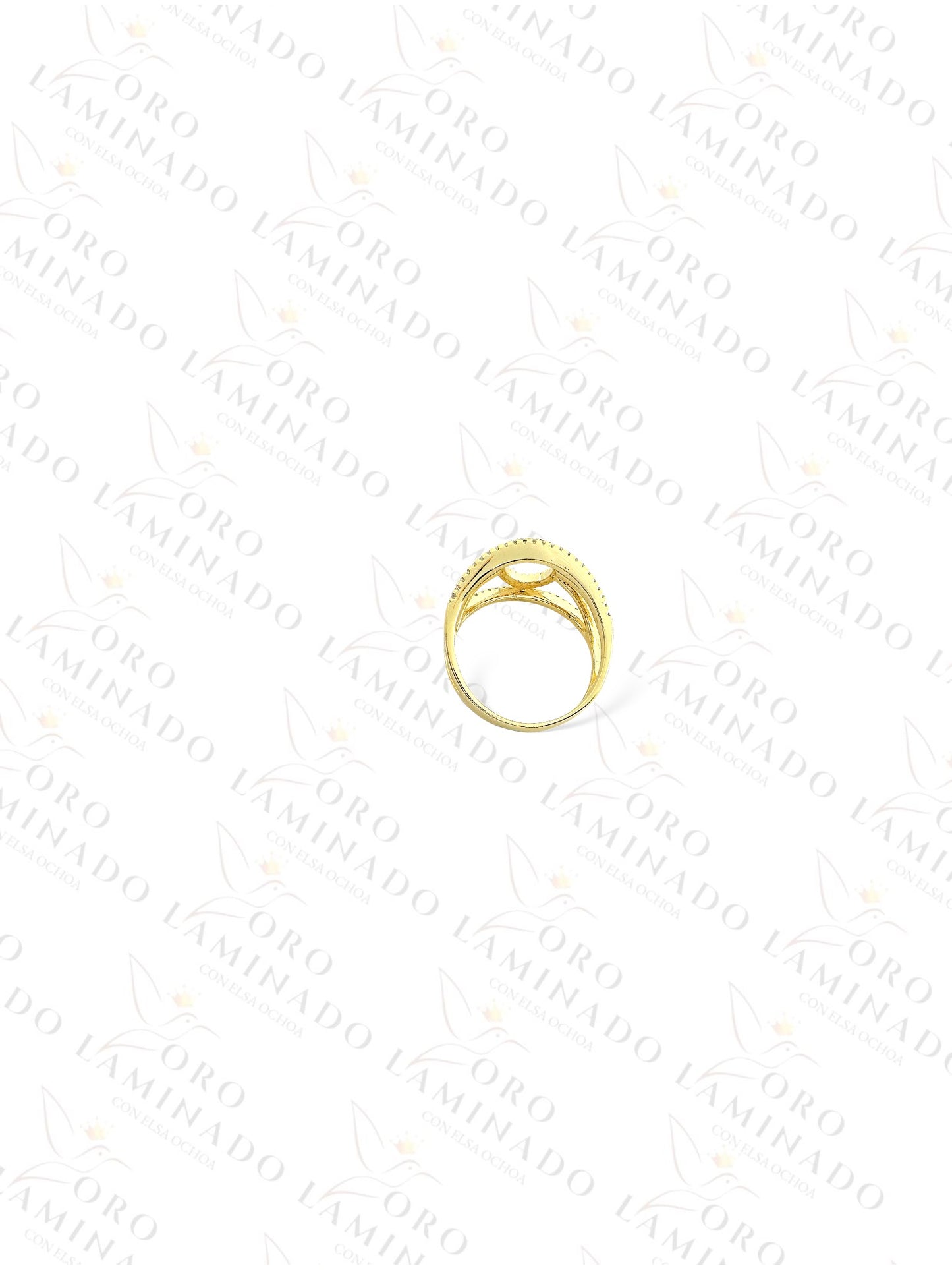 Gold Filled Geometric Design Ring G464