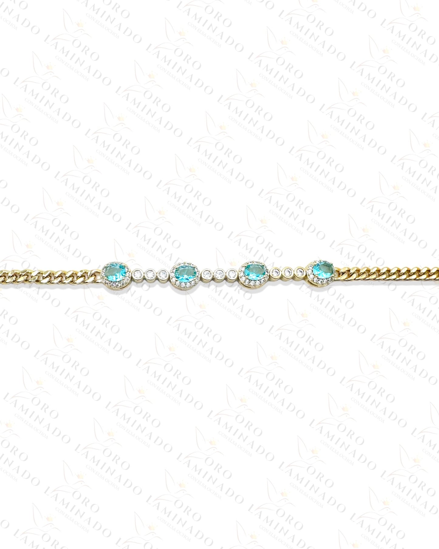 High Quality Light Blue Bracelet B405