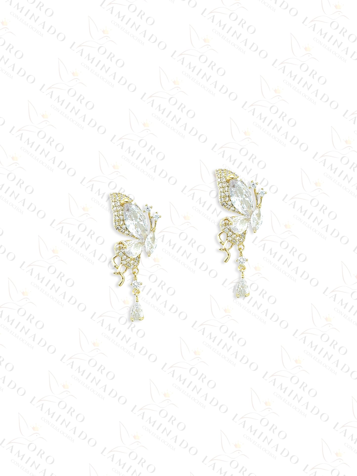 High Quality Butterfly Earrings C469