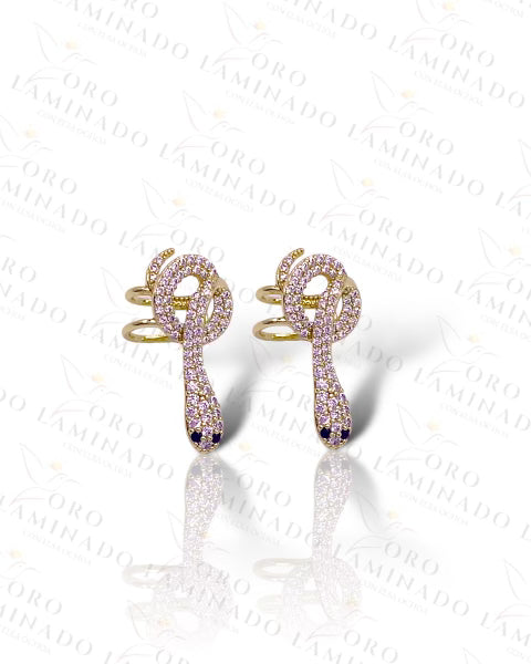 High Quality Snake Earrings C164