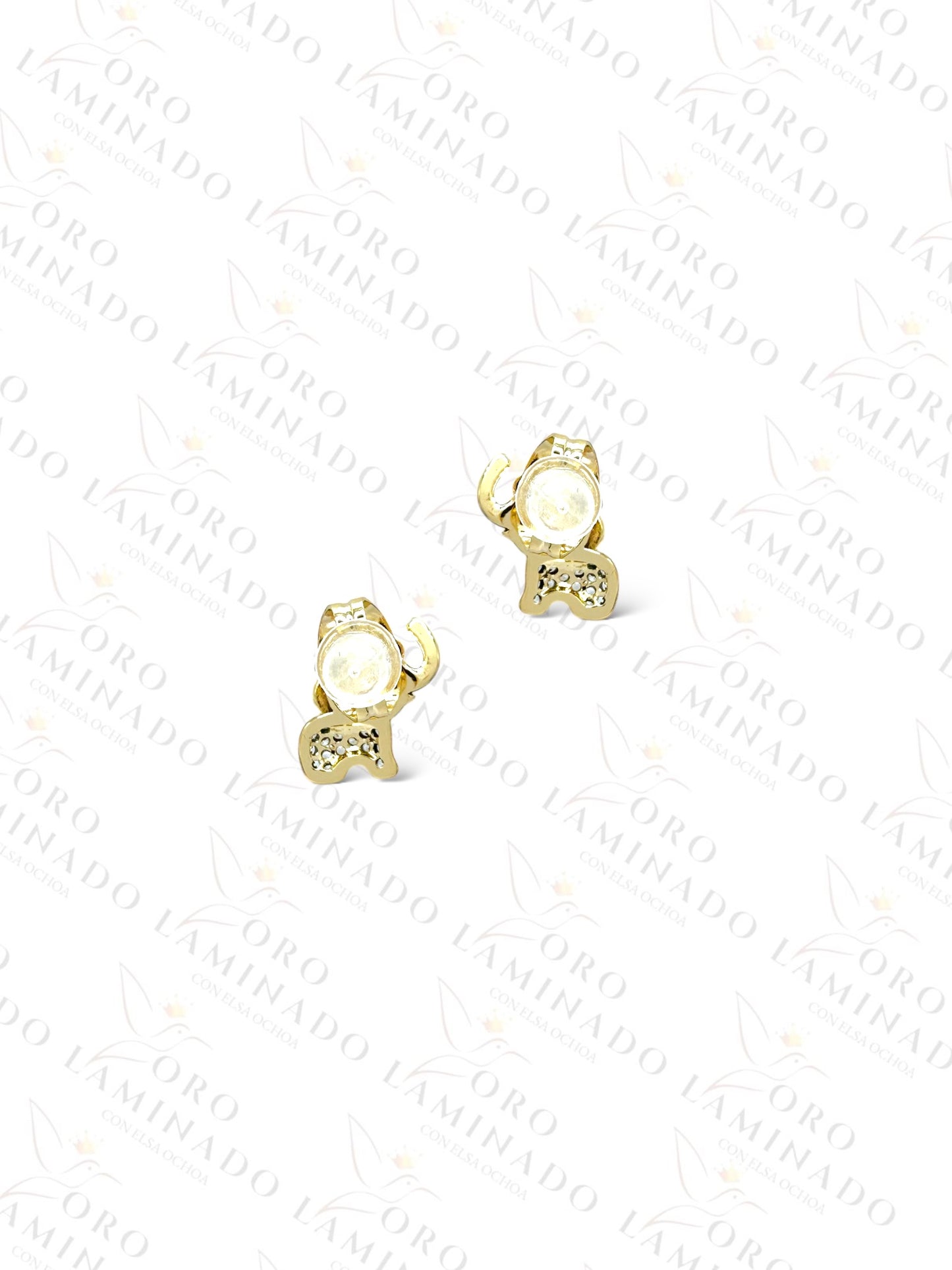 High Quality ‘The Little Sparkling Elephant’ Earrings G167