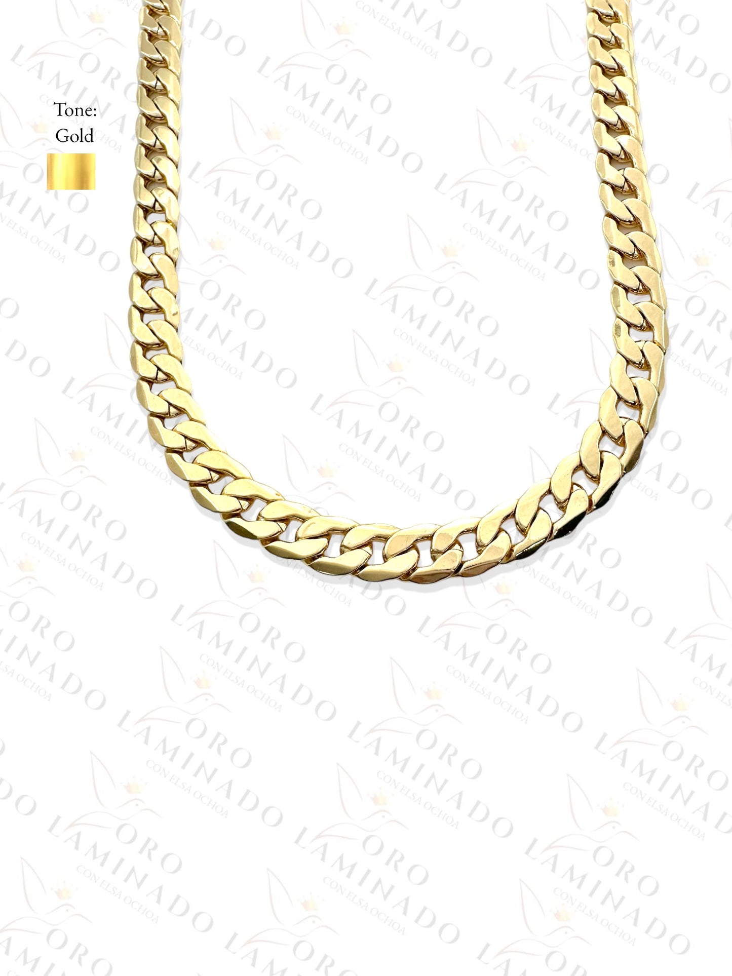 Cuban Chains Pack of 3 Size 24" 10mm Y193