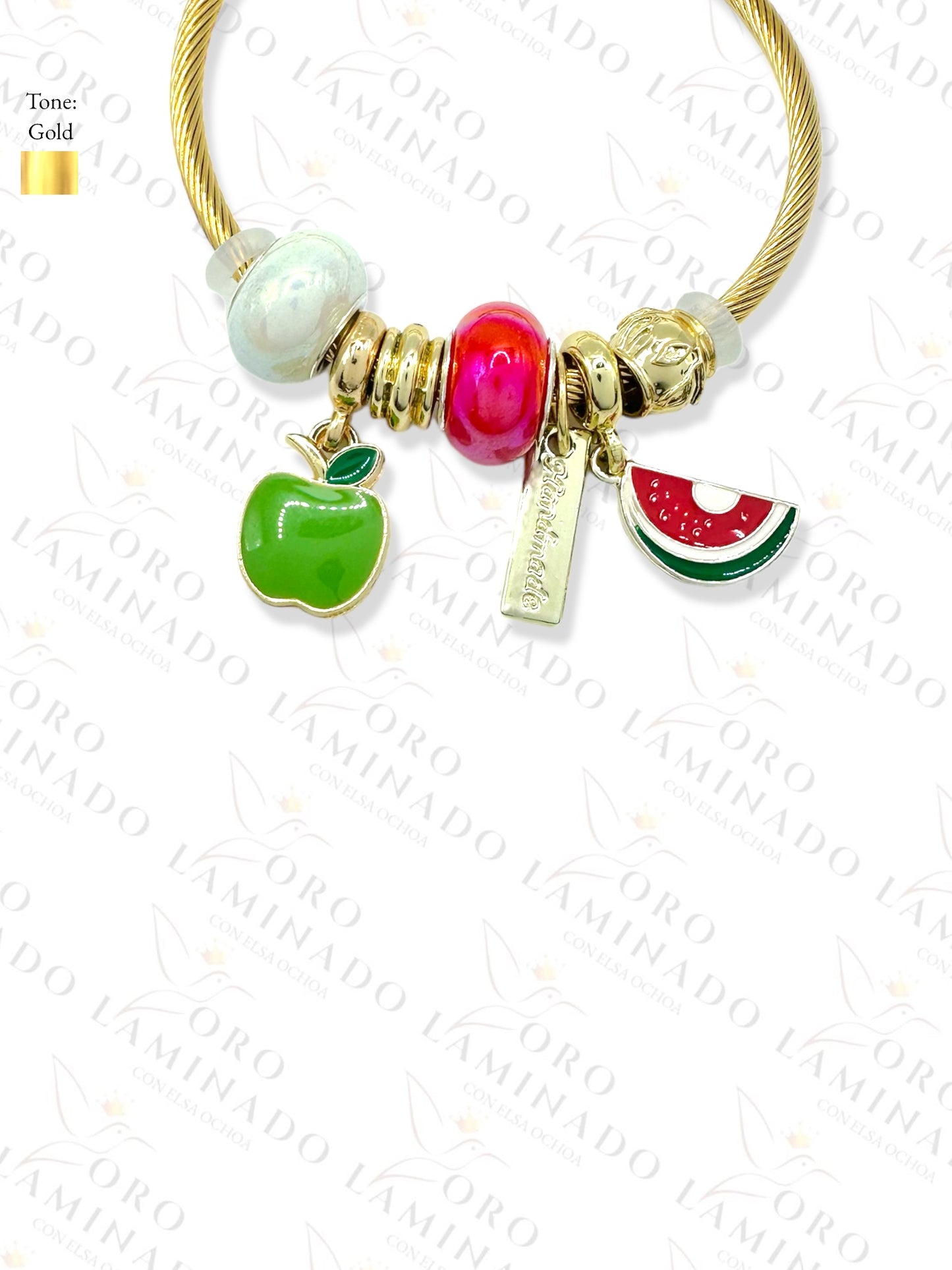 Fruit Charm Bracelet B317