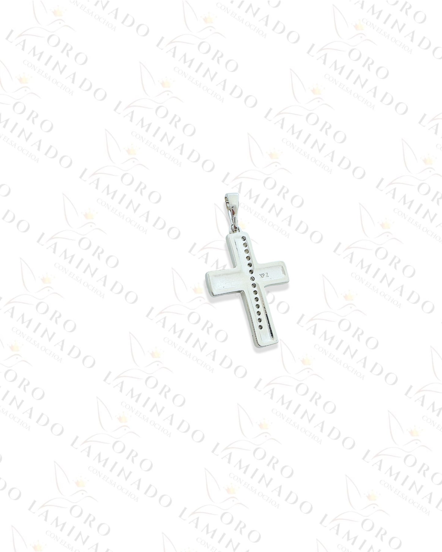 Gold Filled Silver Small Cross Pendant Y333