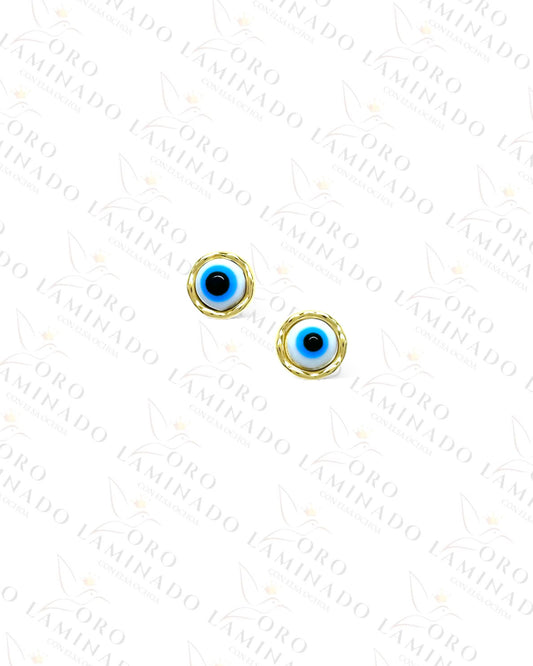 Blue Eye Earrings B210