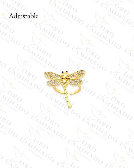 Adjustable Firefly Ring (Gold Filled) R57