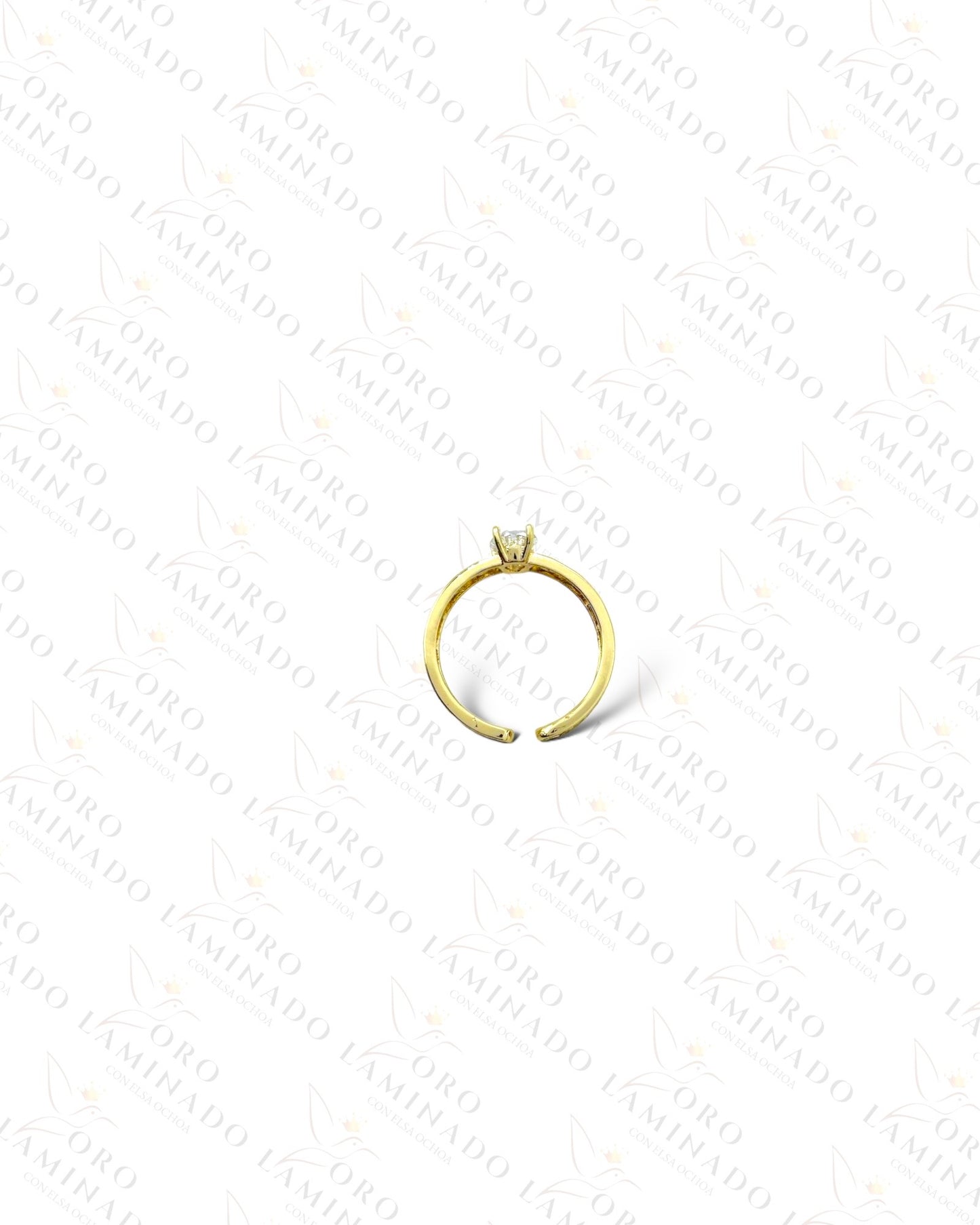 Simple Stone Design Ring Y225