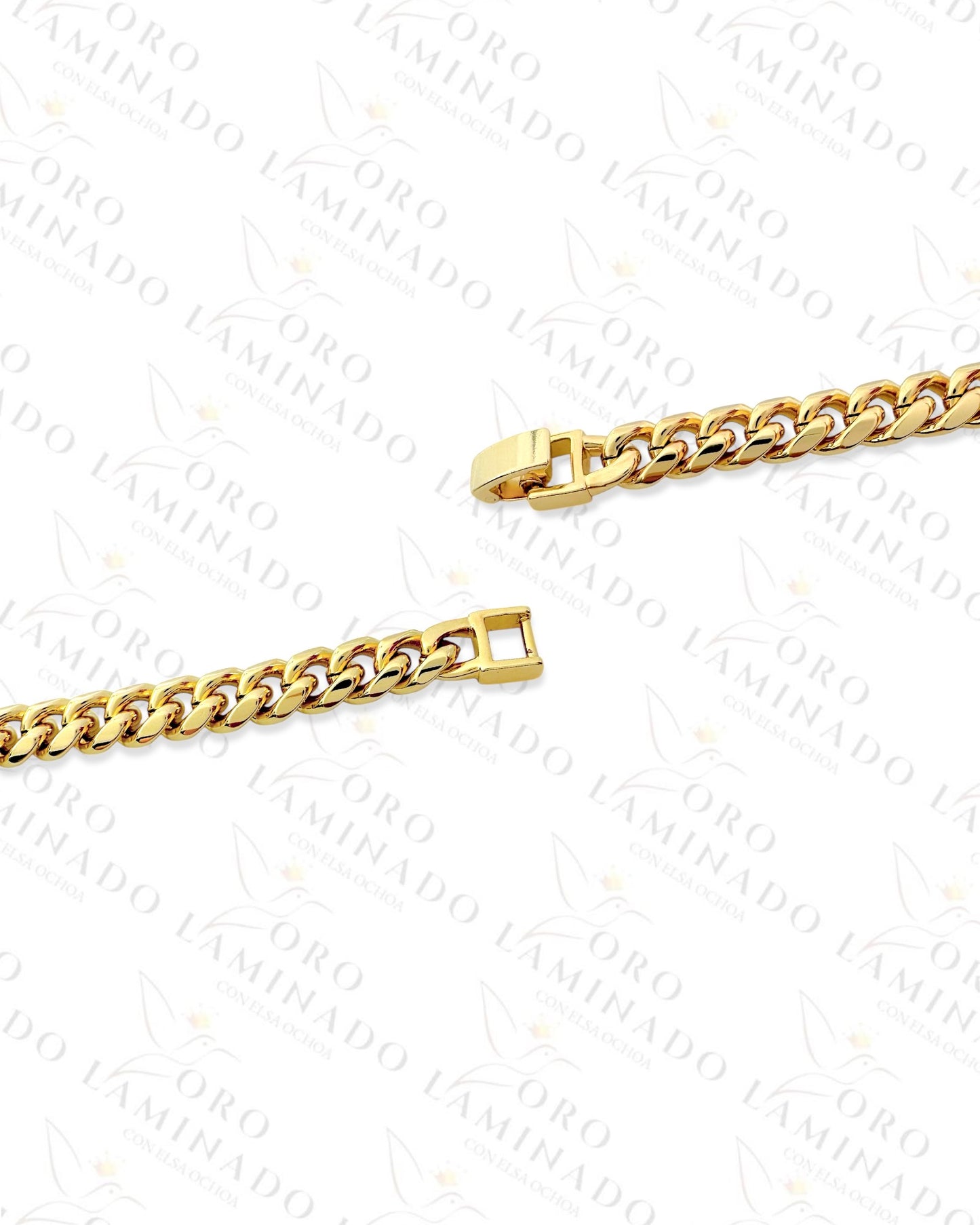 High Quality Gold Filled Diamond Heart Chain Bracelet B119