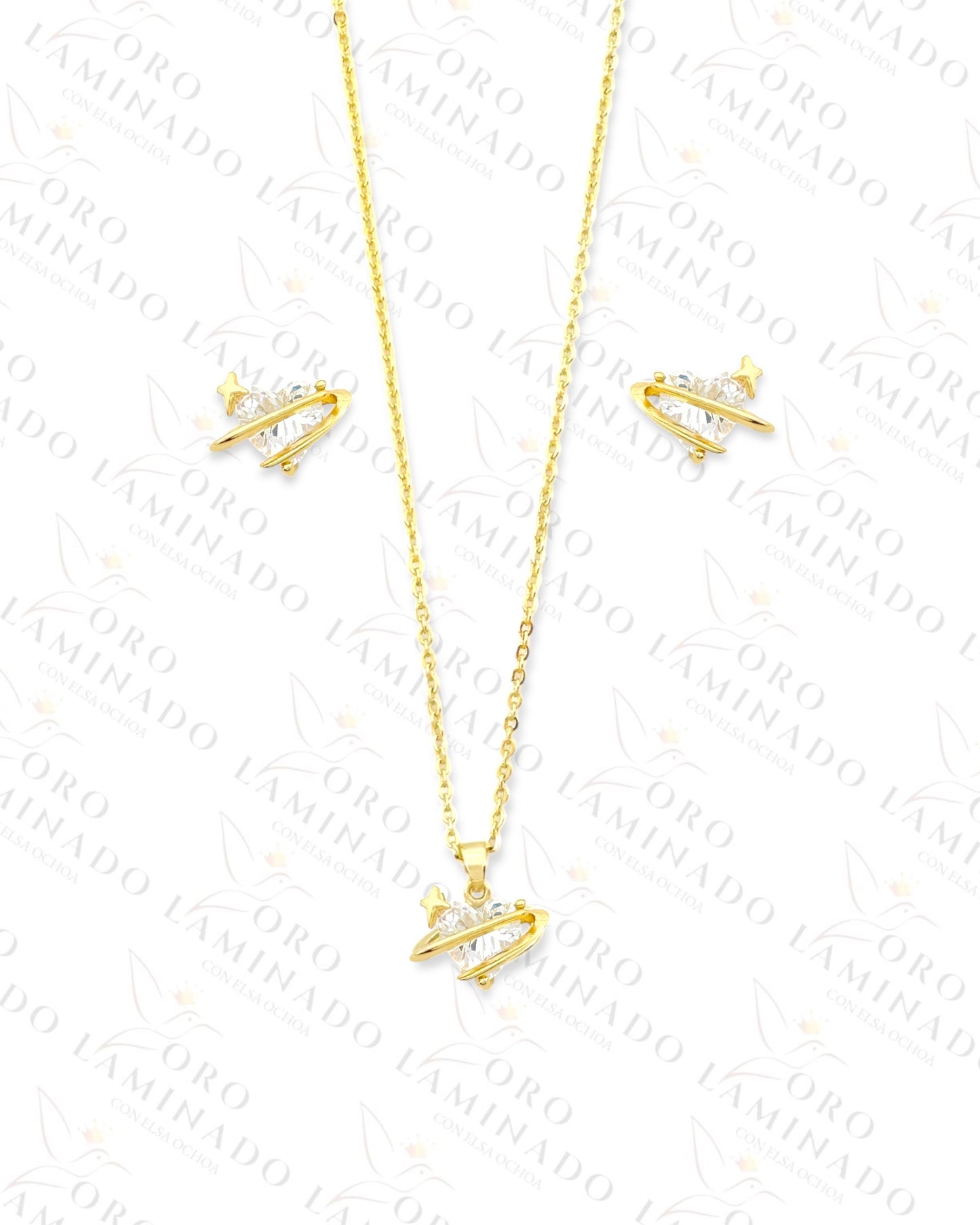High Quality Cosmic Heart Set Y314
