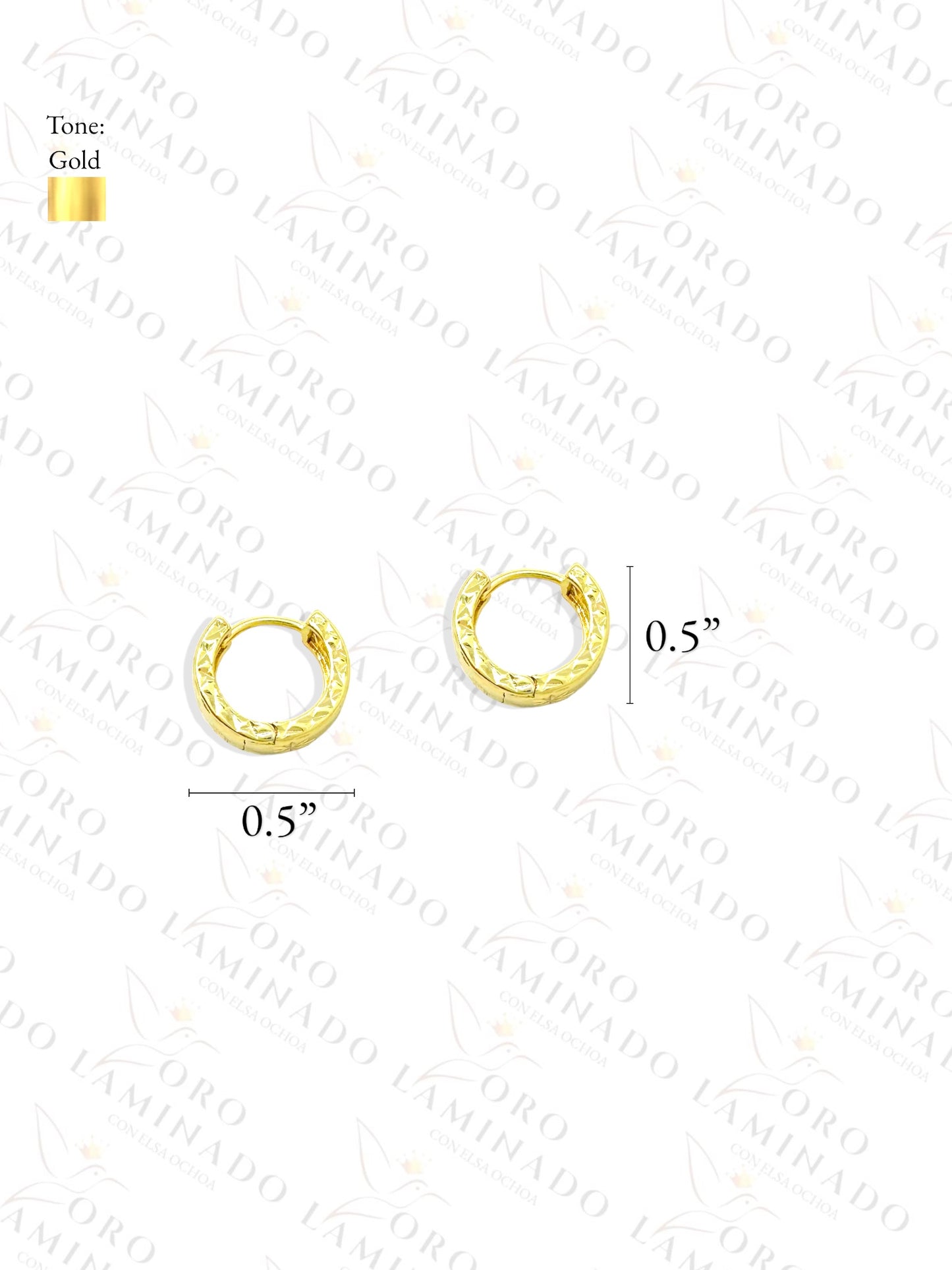 High Quality Small Hoop Earrings B438