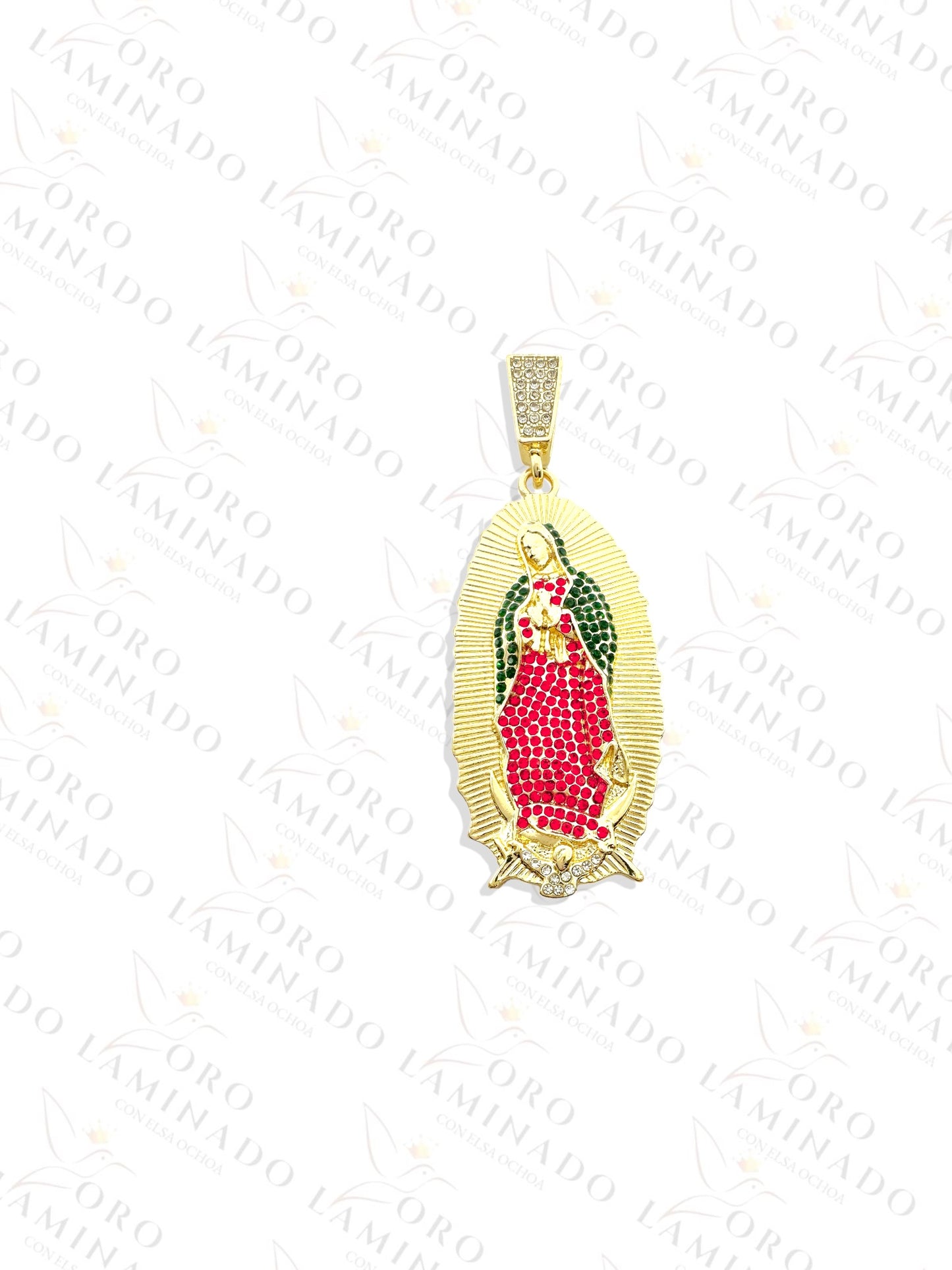 Gold Filled Virgin Mary Pendant G339