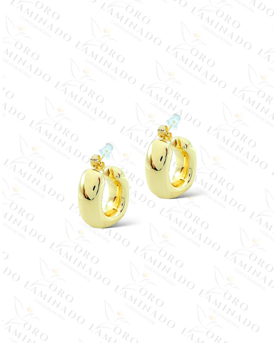 High Quality U-Shape Chunky Earrings  B471