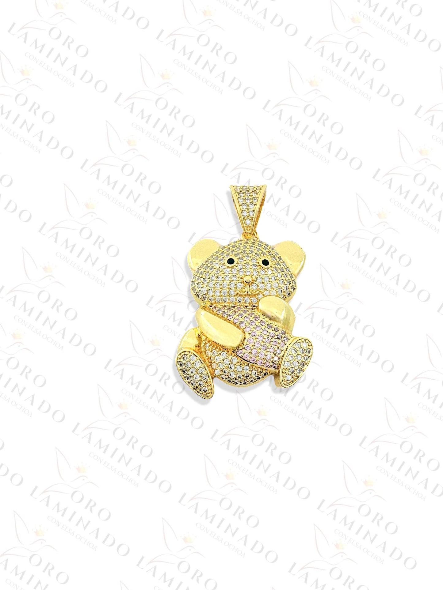 Hugging Bear Pendant G128