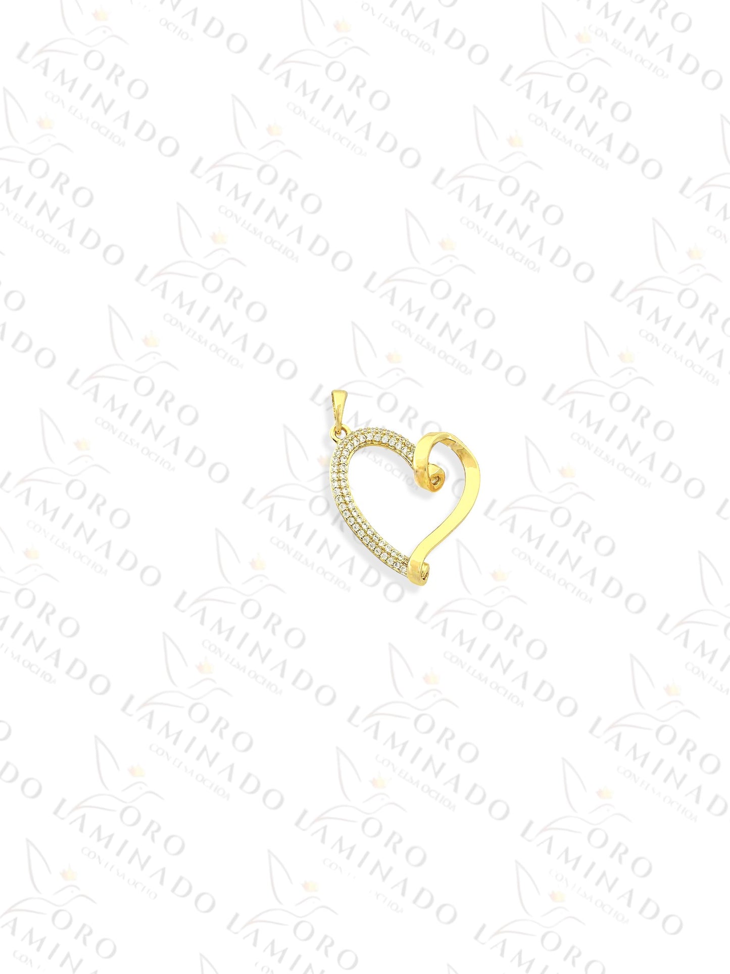 High Quality Heart Pendant R189