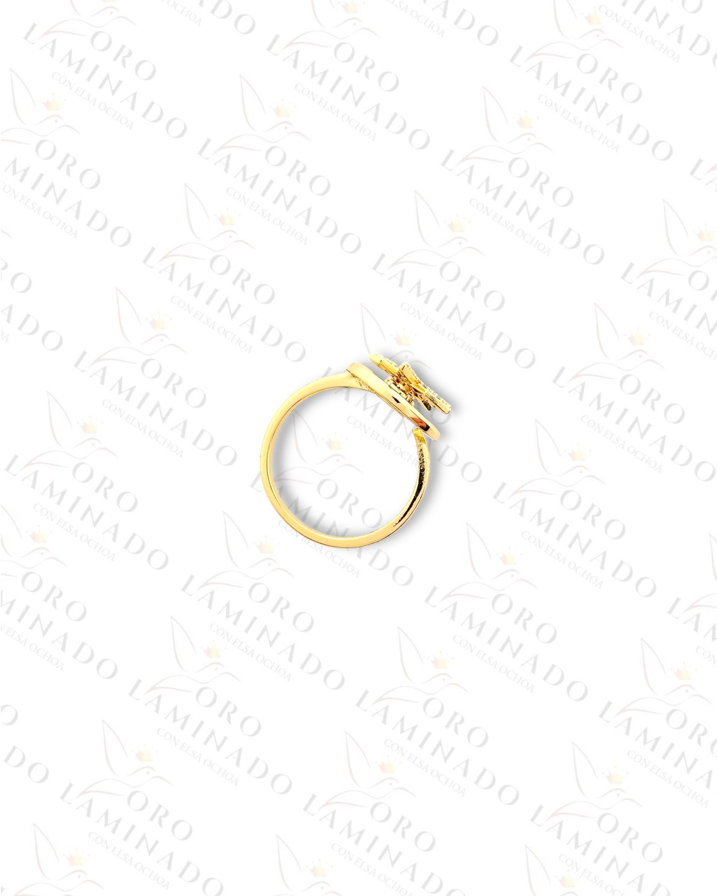 Adjustable Sparkling Northern Star Ring (Gold Filled) R308