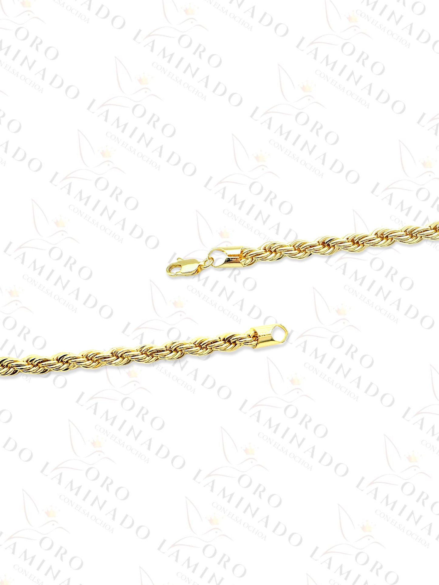 Rope Chain Pack of 3 Size 22" 4mm R37